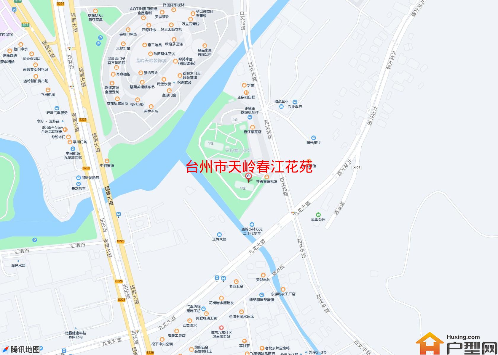 天岭春江花苑小区 - 户型网