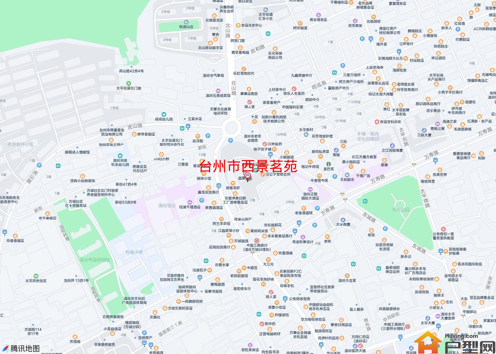 西景茗苑小区 - 户型网