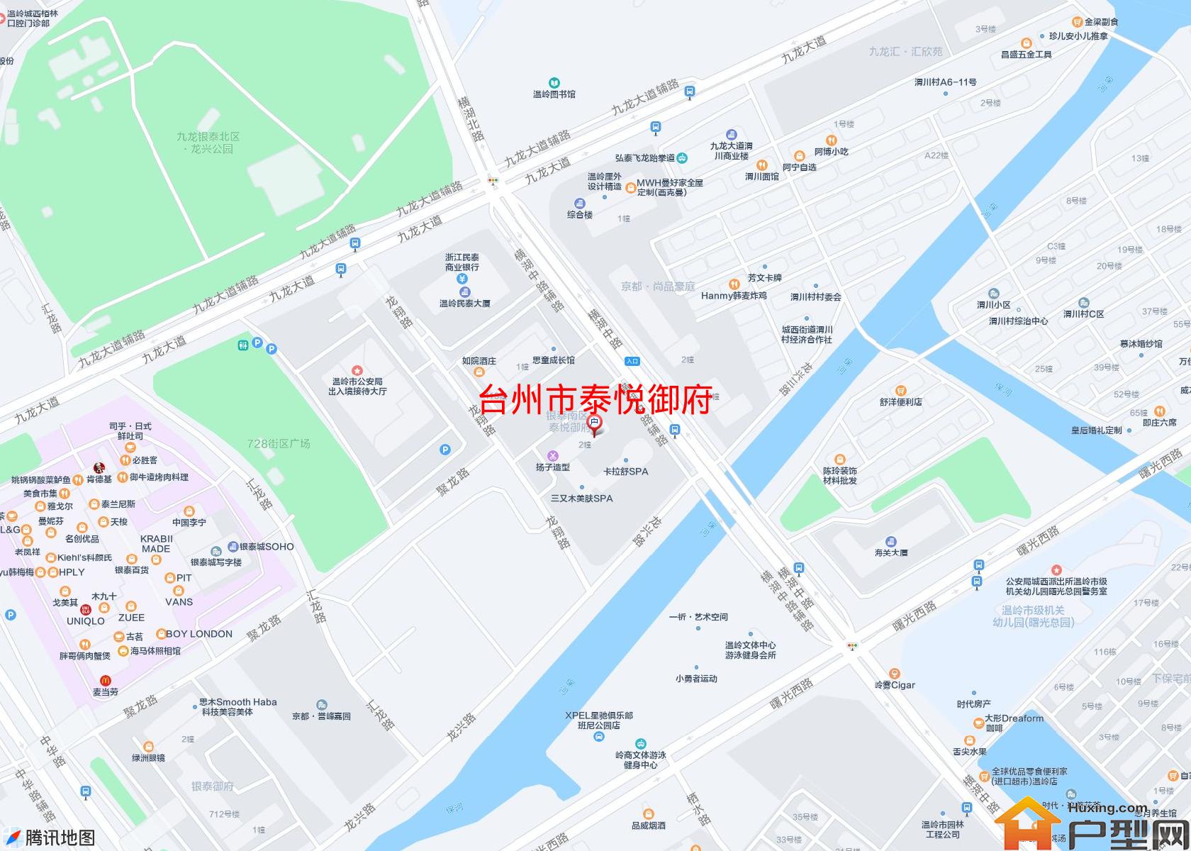 泰悦御府小区 - 户型网