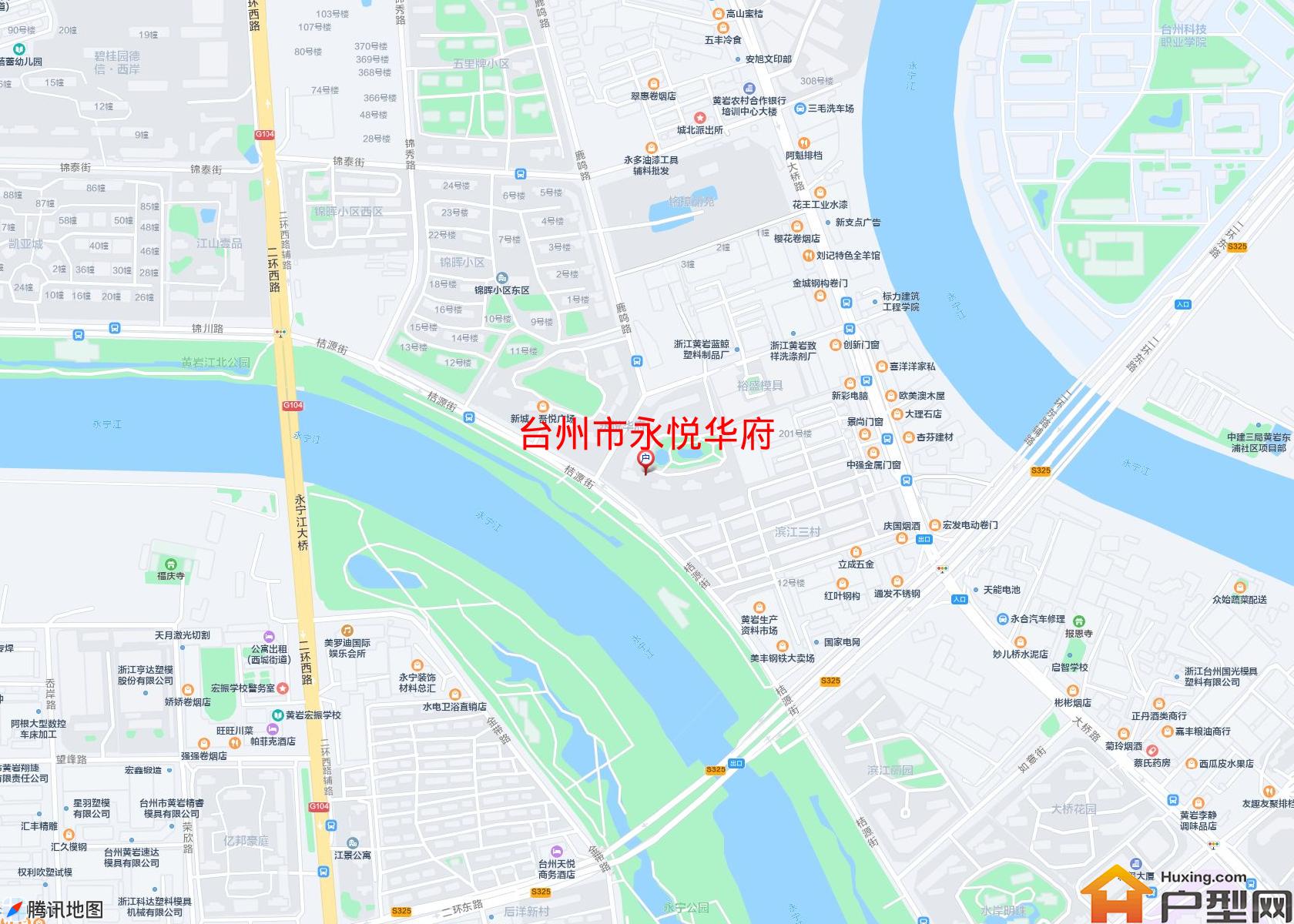 永悦华府小区 - 户型网