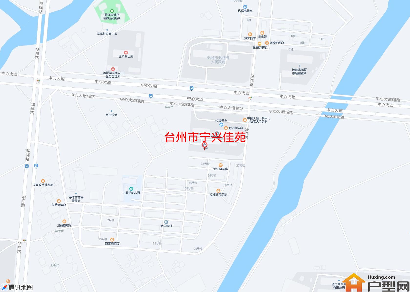 宁兴佳苑小区 - 户型网