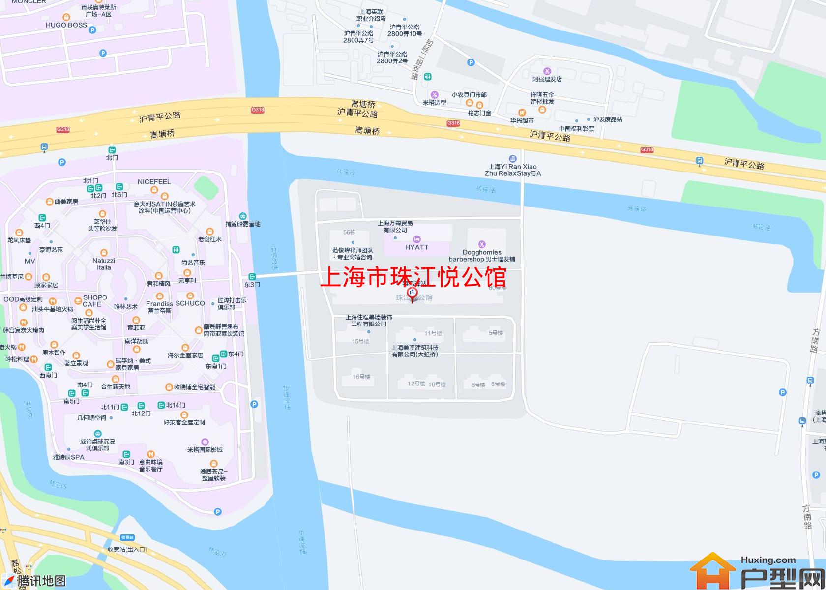 珠江悦公馆小区 - 户型网