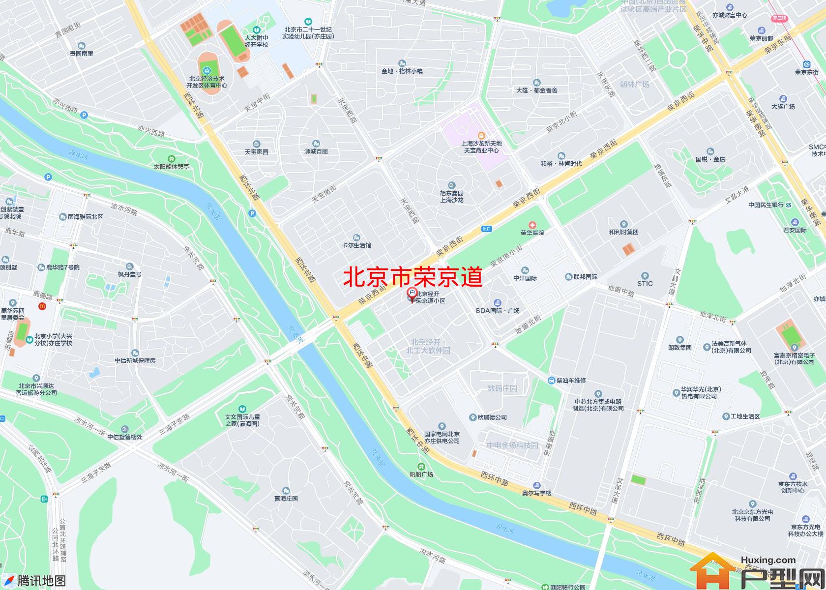 荣京道小区 - 户型网