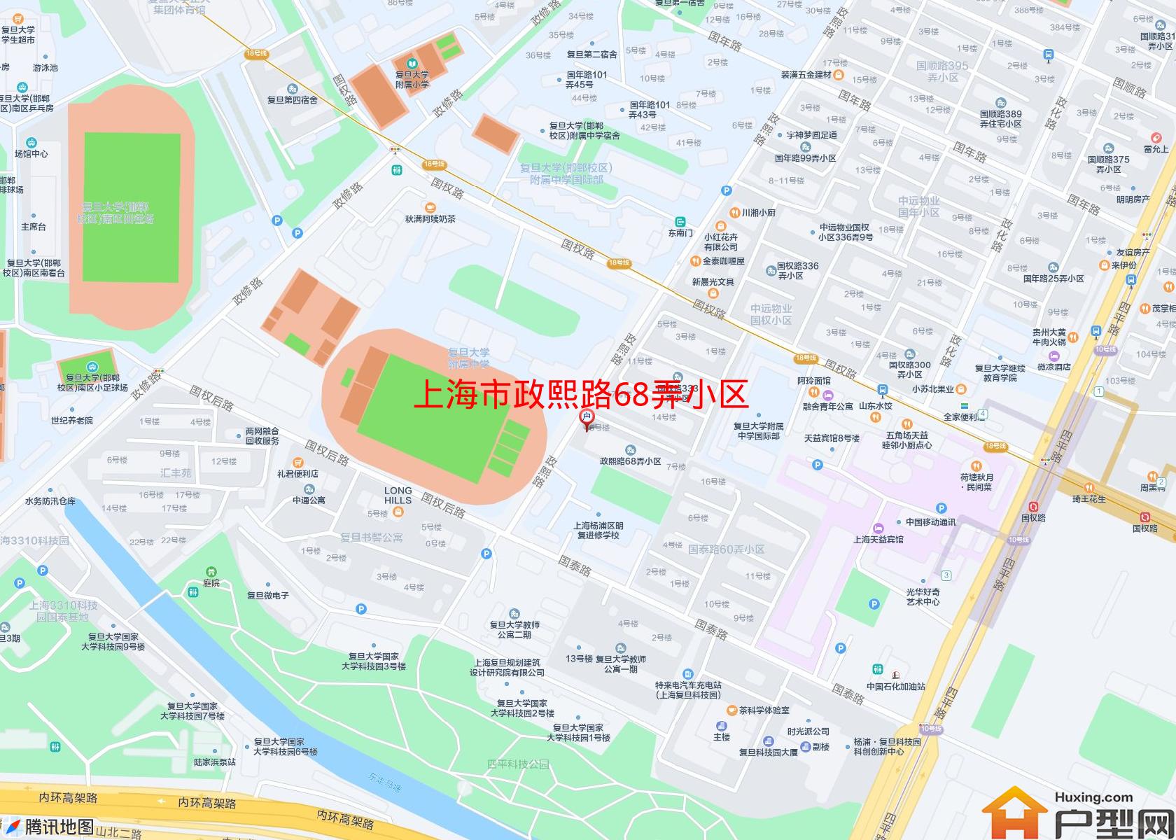 政熙路68弄小区小区 - 户型网