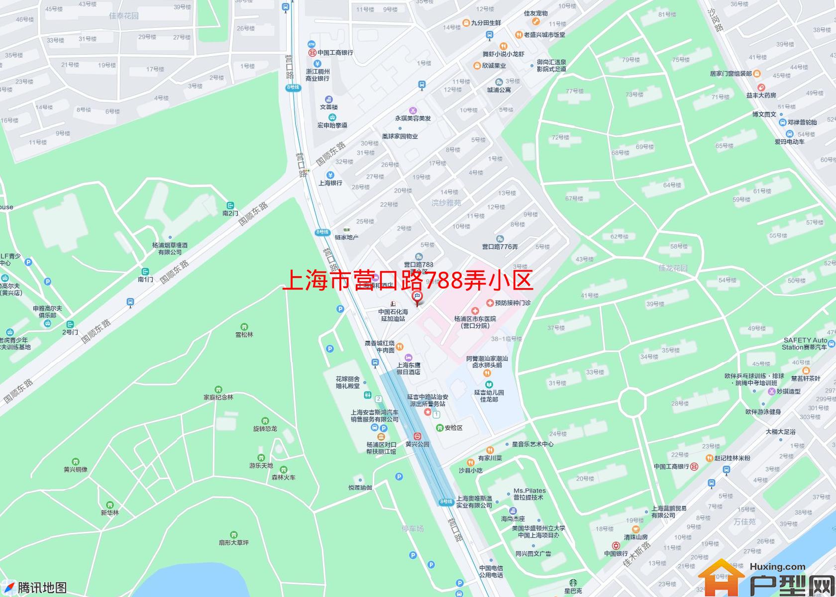 营口路788弄小区小区 - 户型网