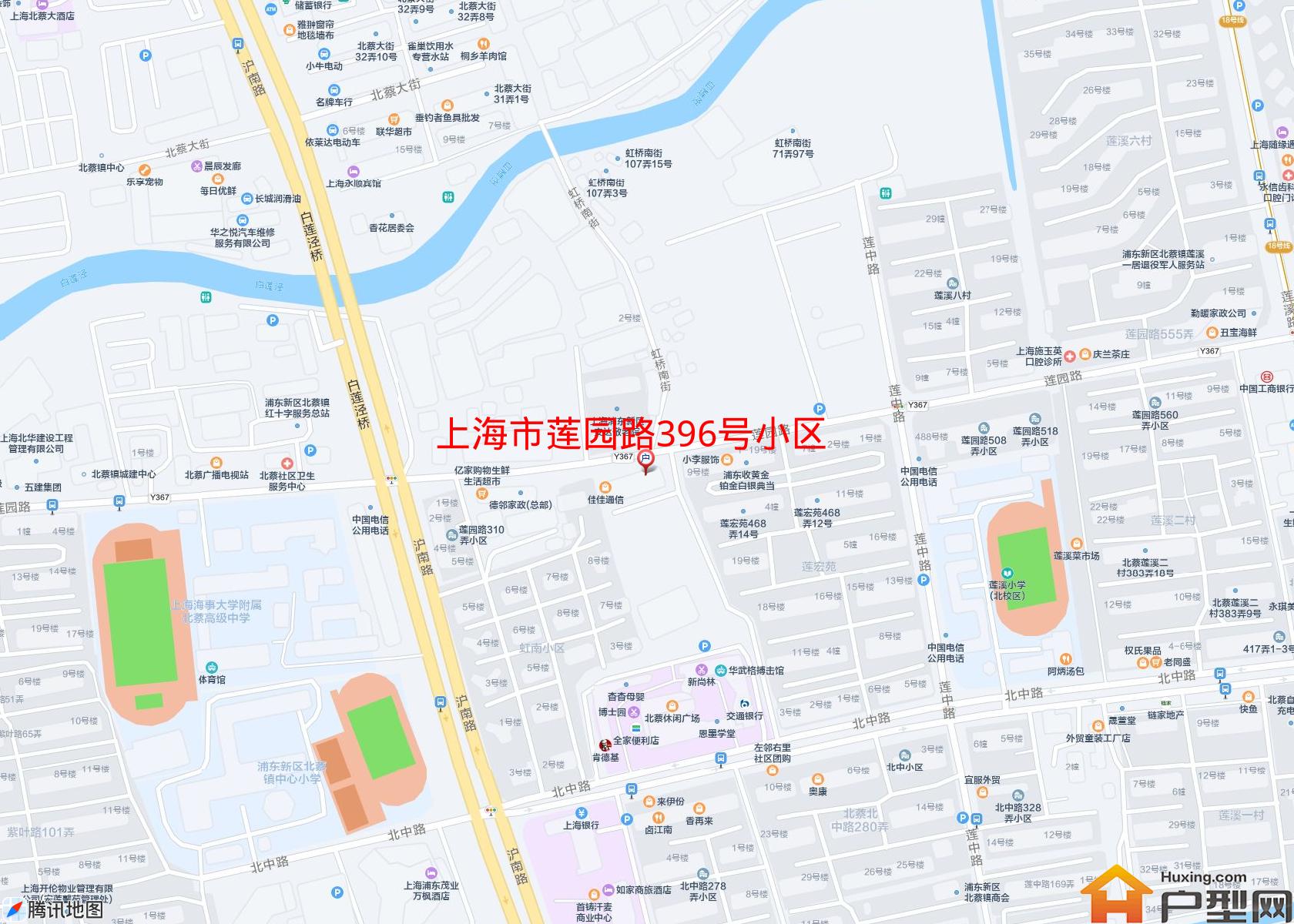 莲园路396号小区小区 - 户型网