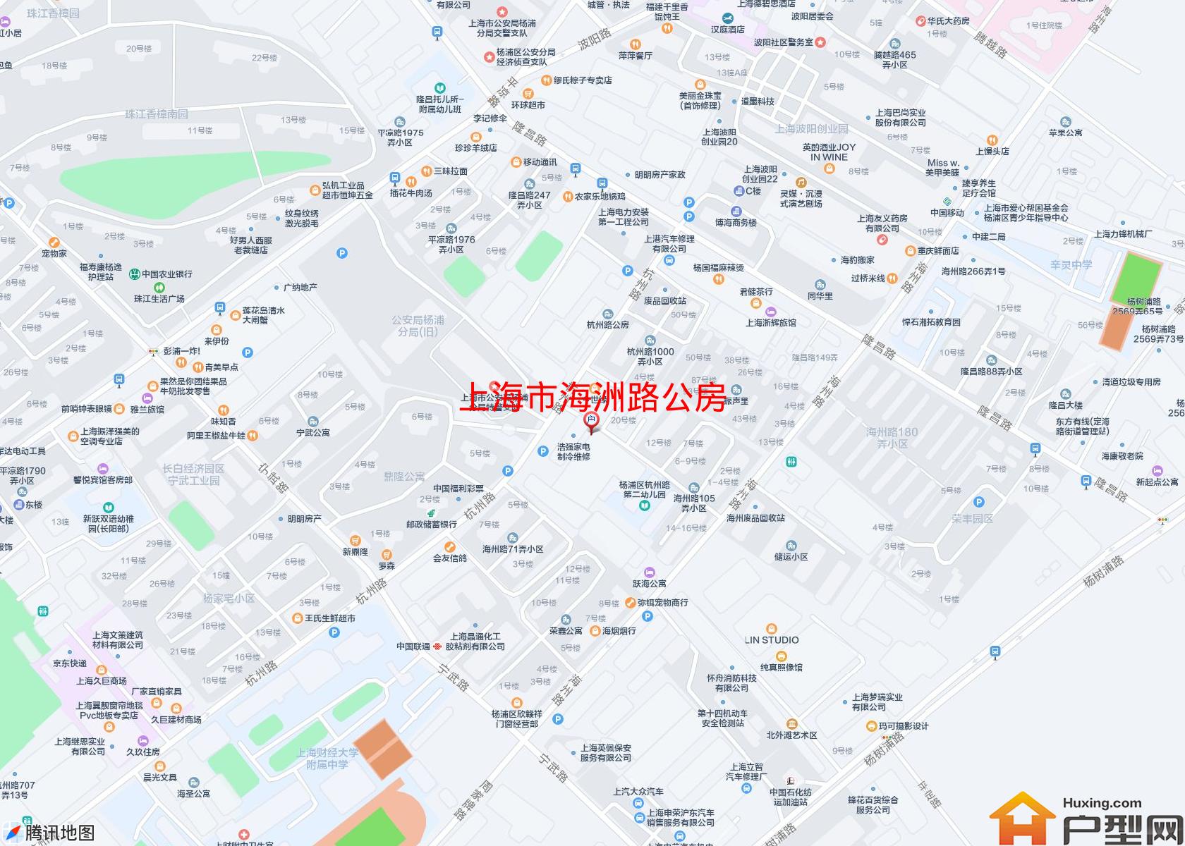 海洲路公房小区 - 户型网