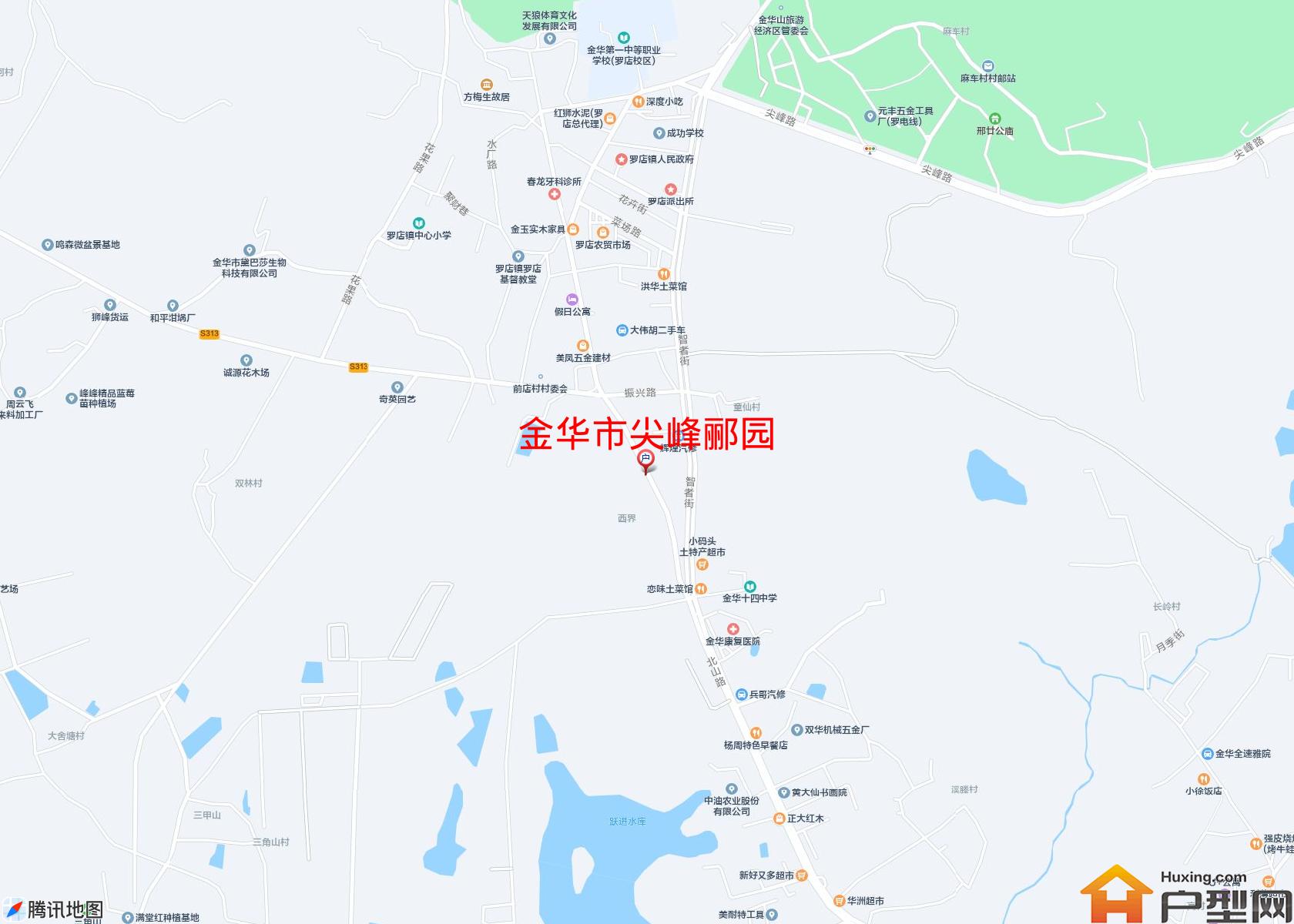 尖峰郦园小区 - 户型网