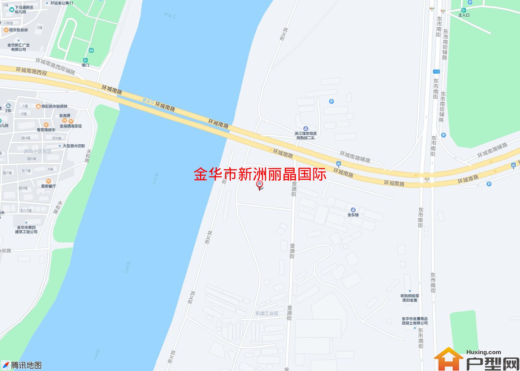 新洲丽晶国际小区 - 户型网