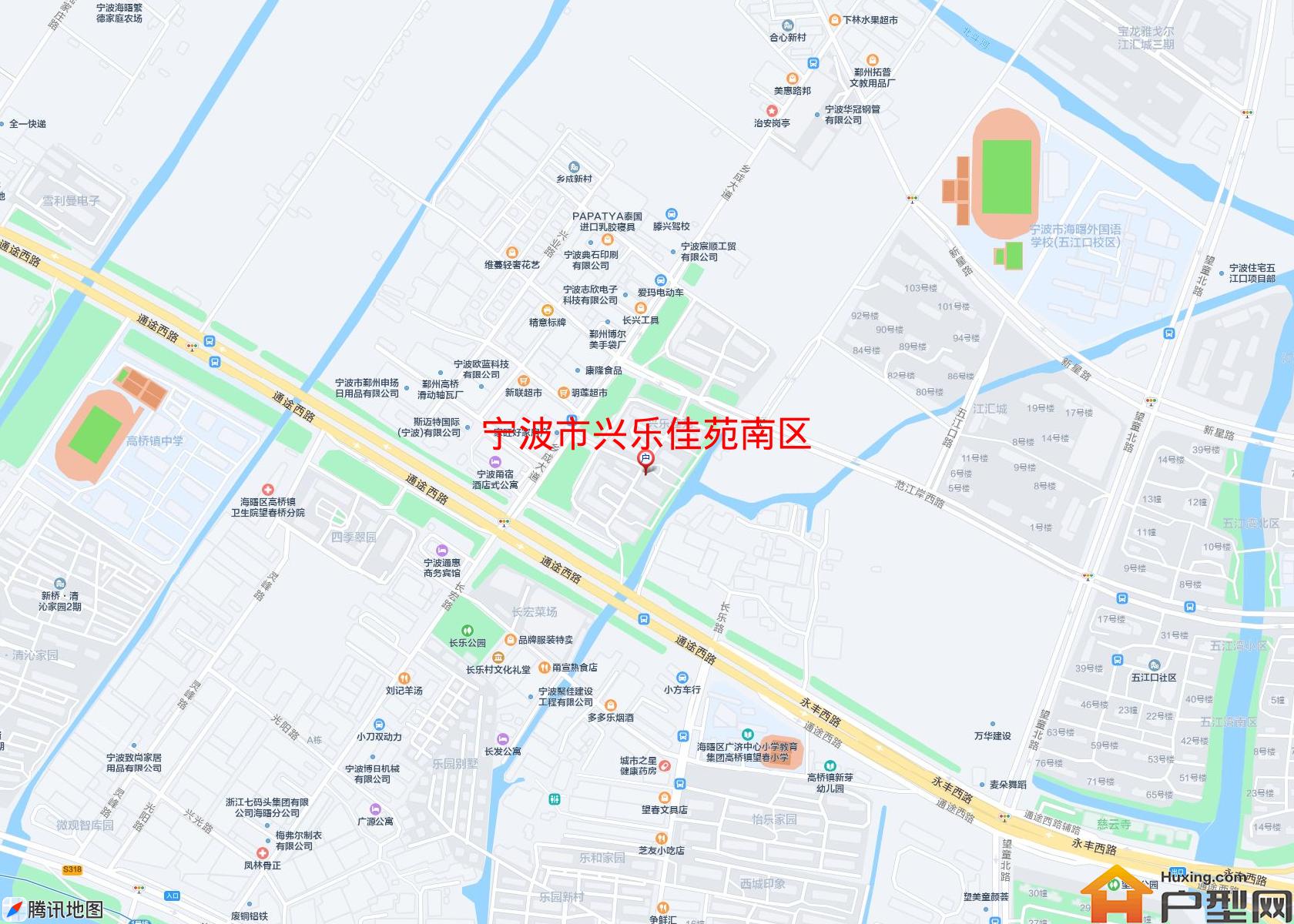 兴乐佳苑南区小区 - 户型网