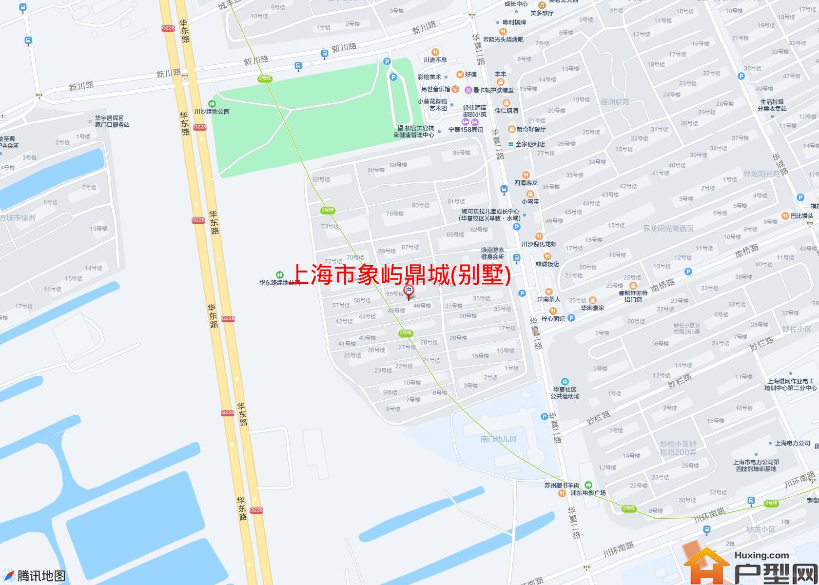 象屿鼎城(别墅)小区 - 户型网