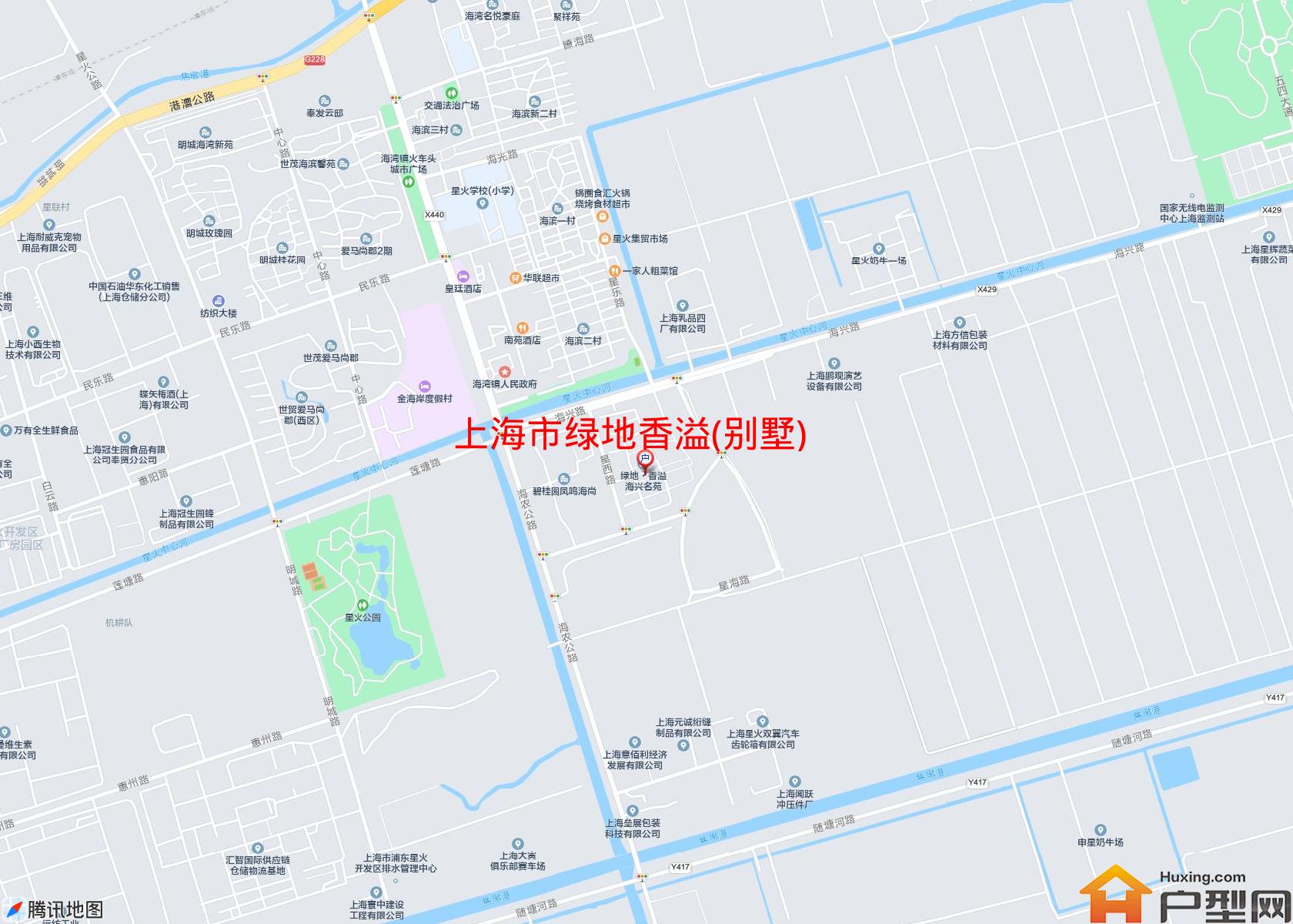 绿地香溢(别墅)小区 - 户型网