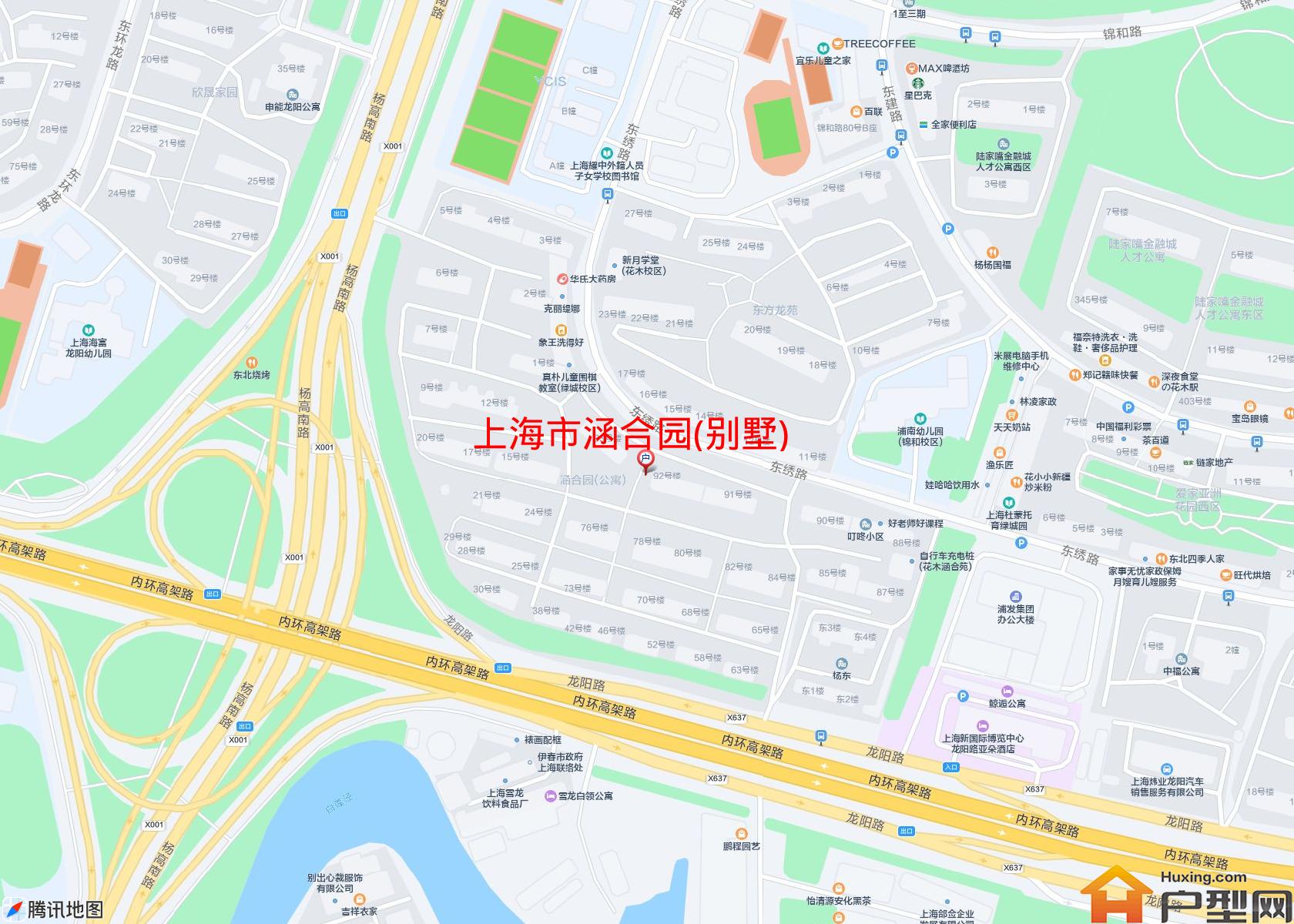 涵合园(别墅)小区 - 户型网