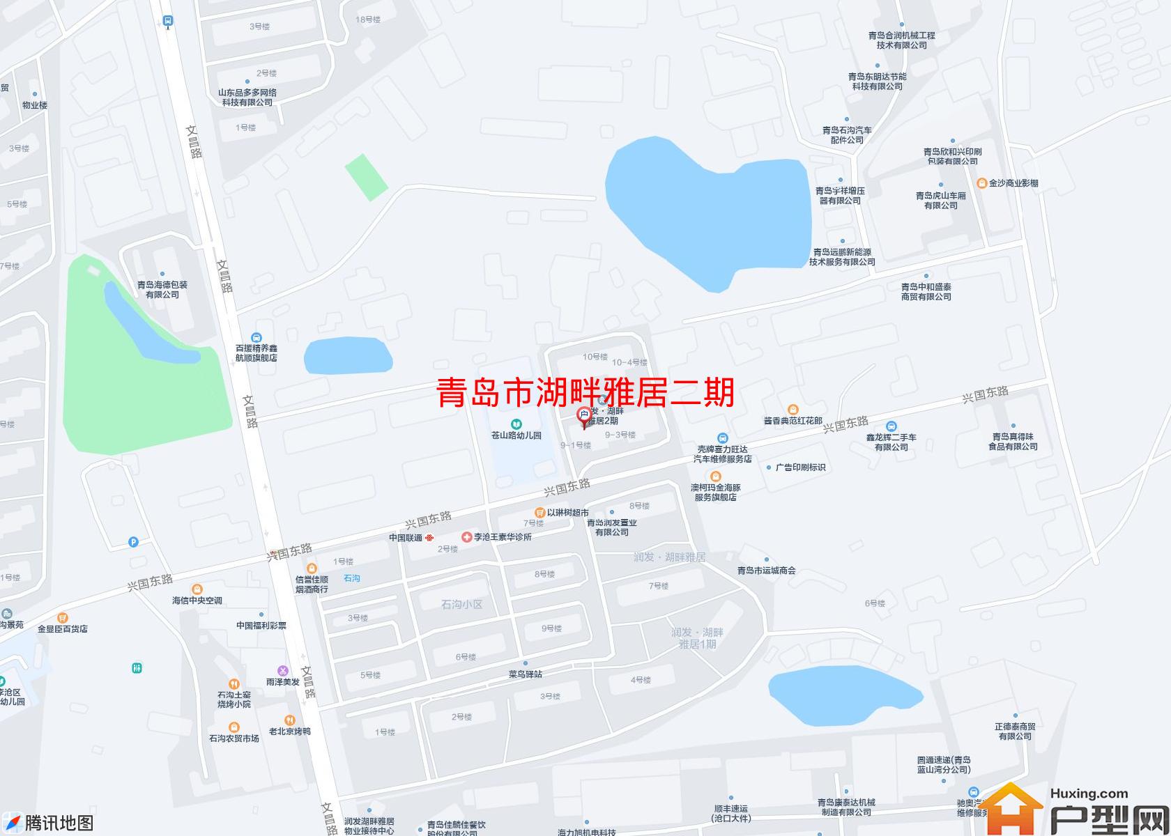 湖畔雅居二期小区 - 户型网