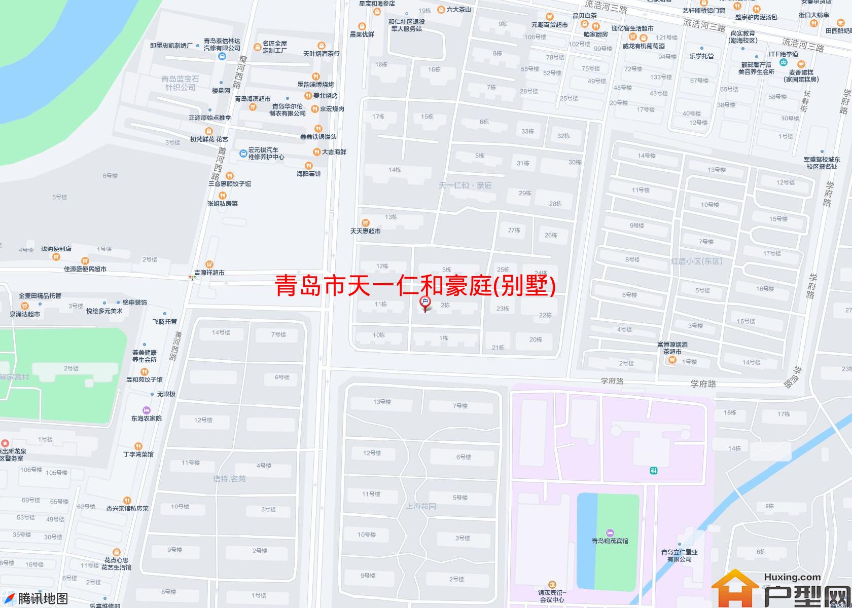 天一仁和豪庭(别墅)小区 - 户型网