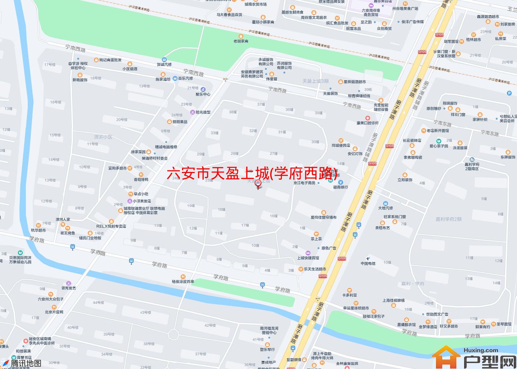 天盈上城(学府西路)小区 - 户型网