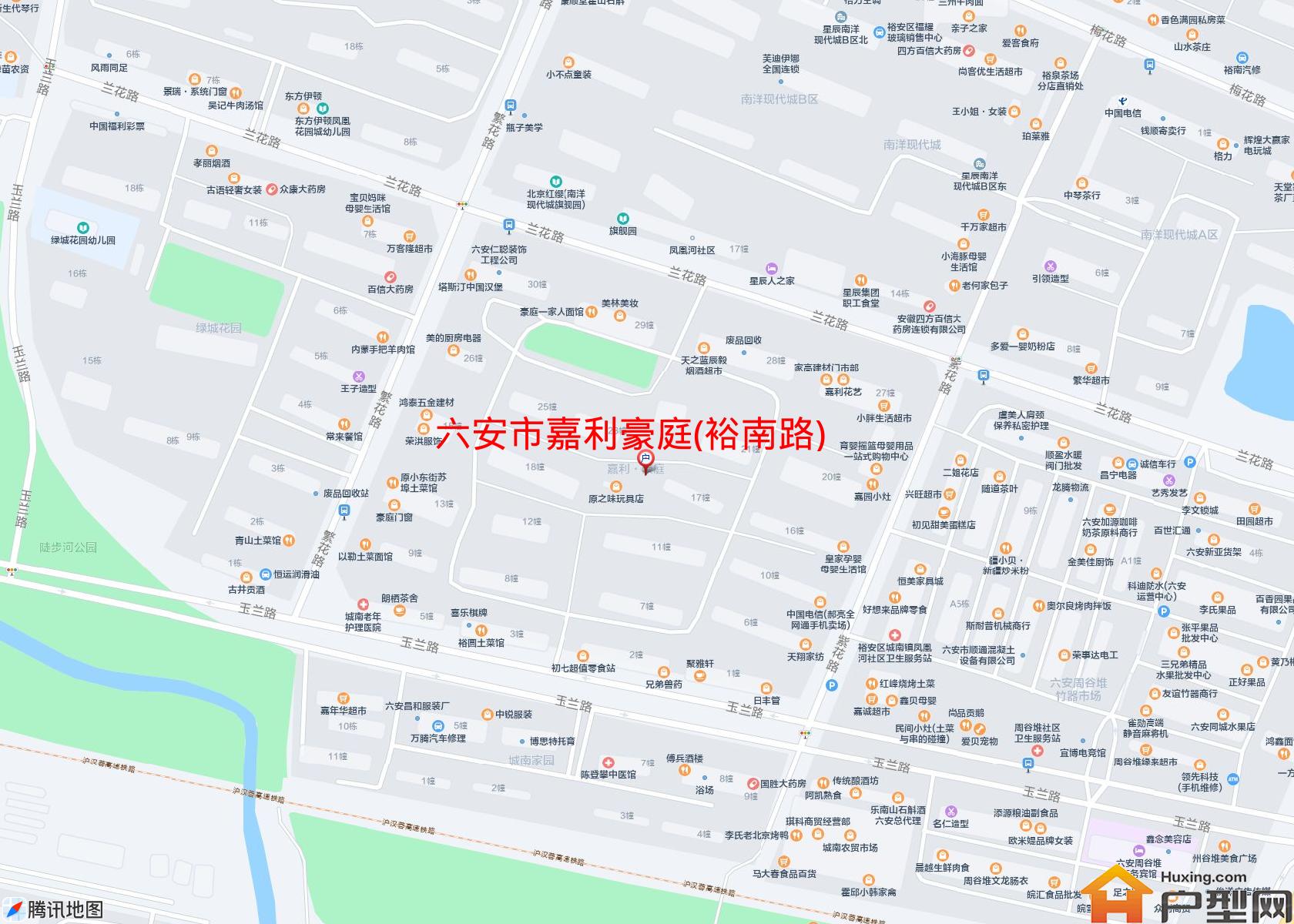 嘉利豪庭(裕南路)小区 - 户型网