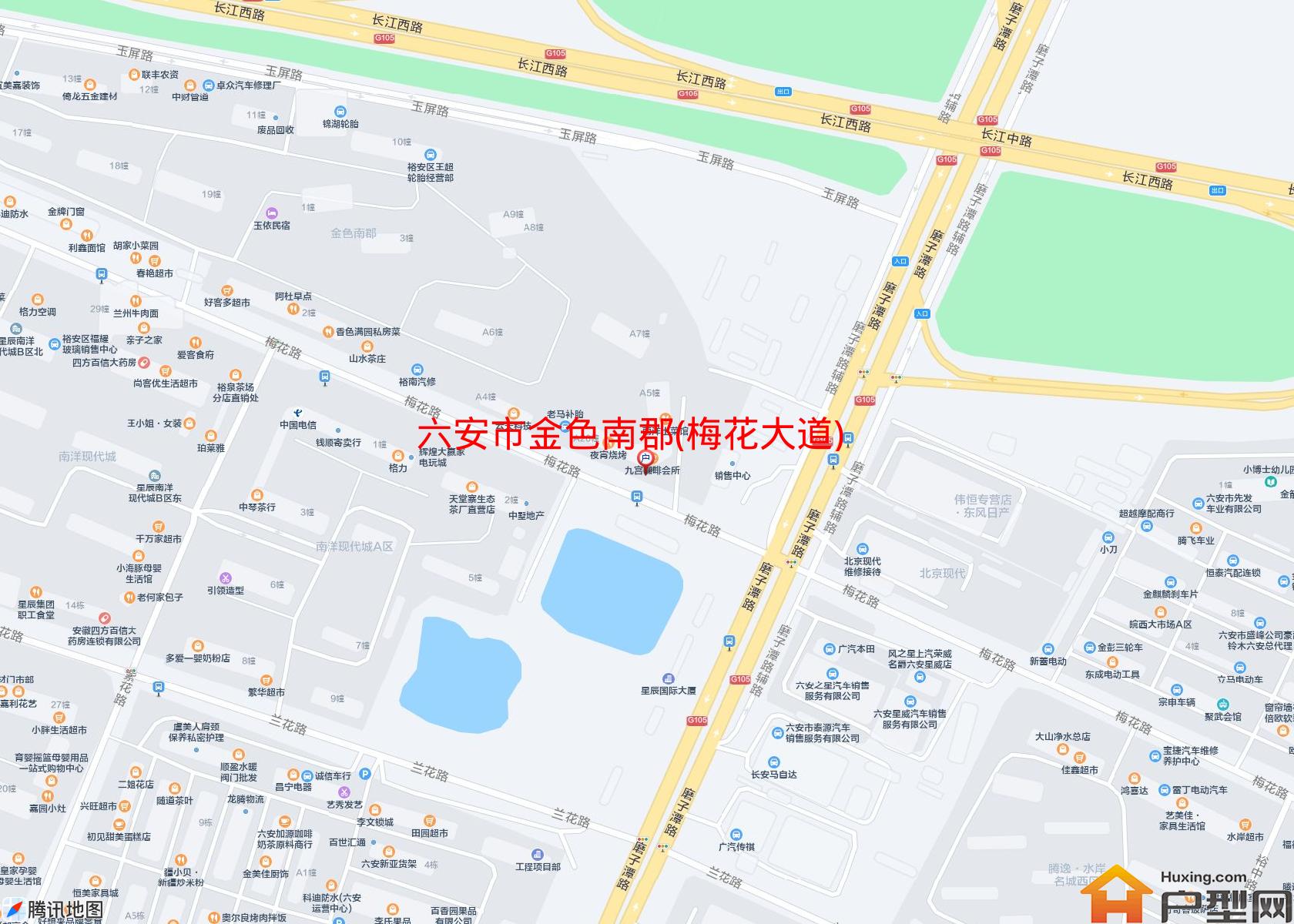 金色南郡(梅花大道)小区 - 户型网