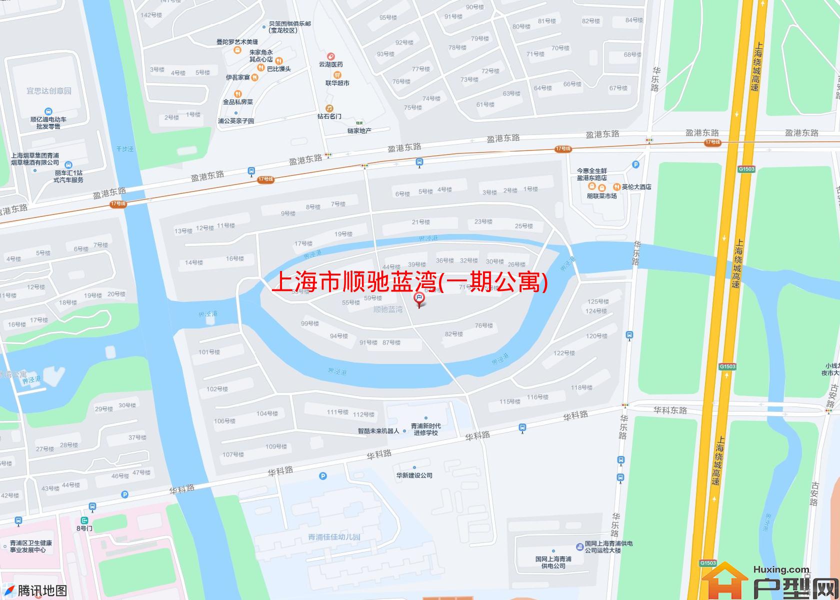 顺驰蓝湾(一期公寓)小区 - 户型网