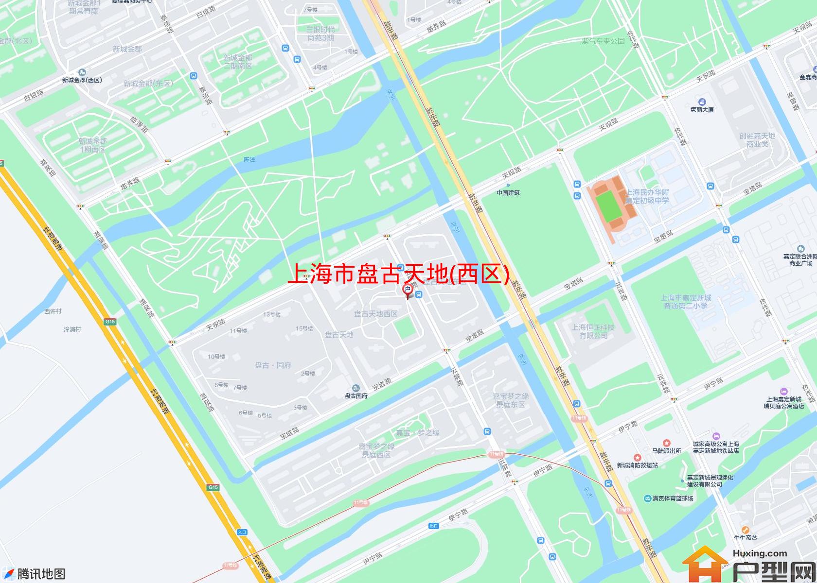 盘古天地(西区)小区 - 户型网