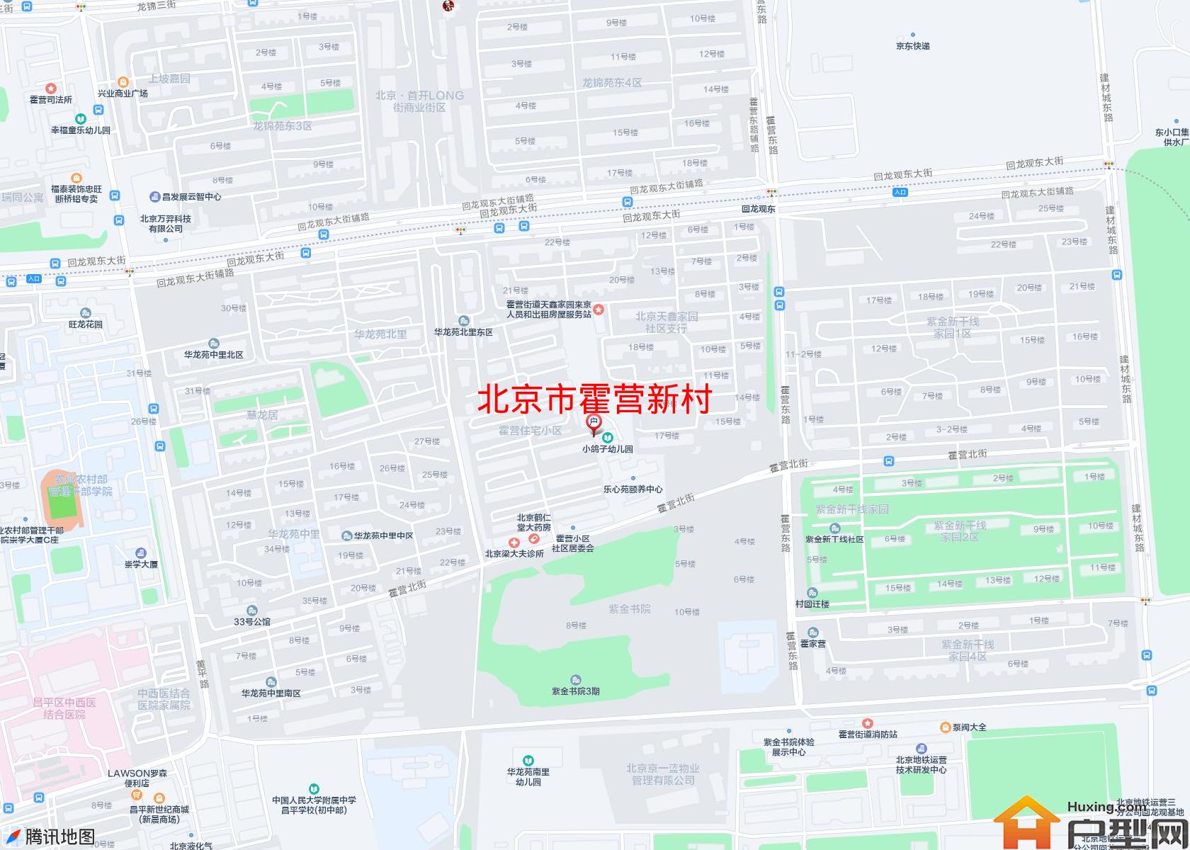 霍营新村小区 - 户型网