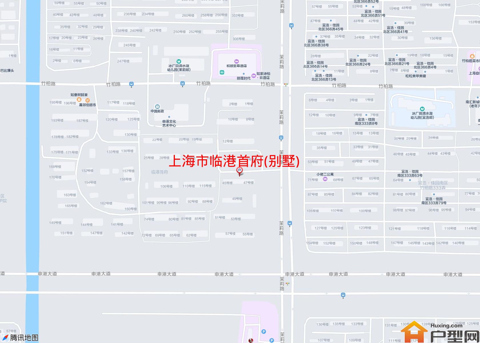 临港首府(别墅)小区 - 户型网