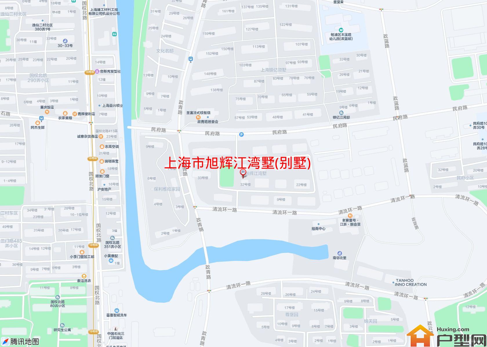 旭辉江湾墅(别墅)小区 - 户型网