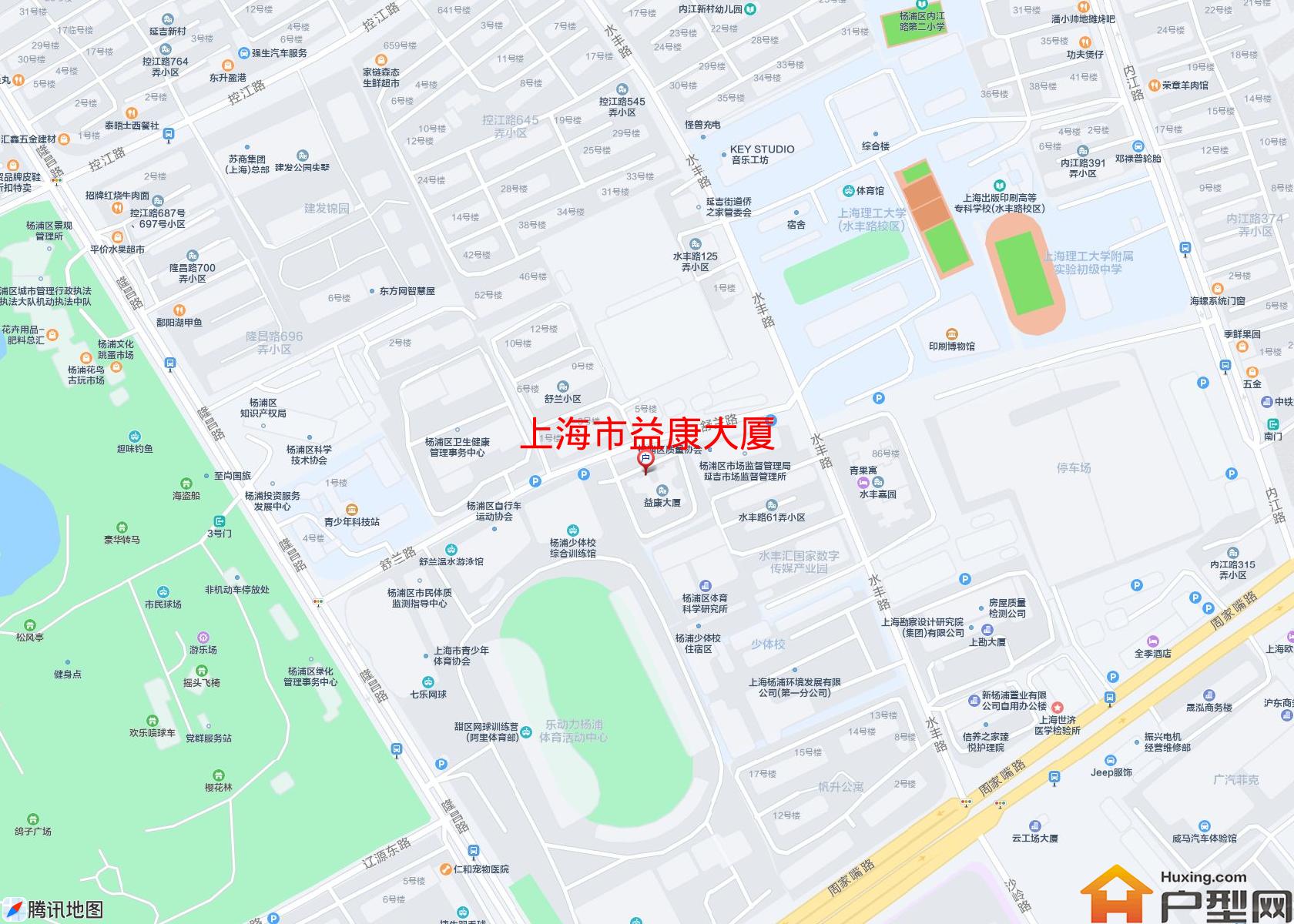 益康大厦小区 - 户型网
