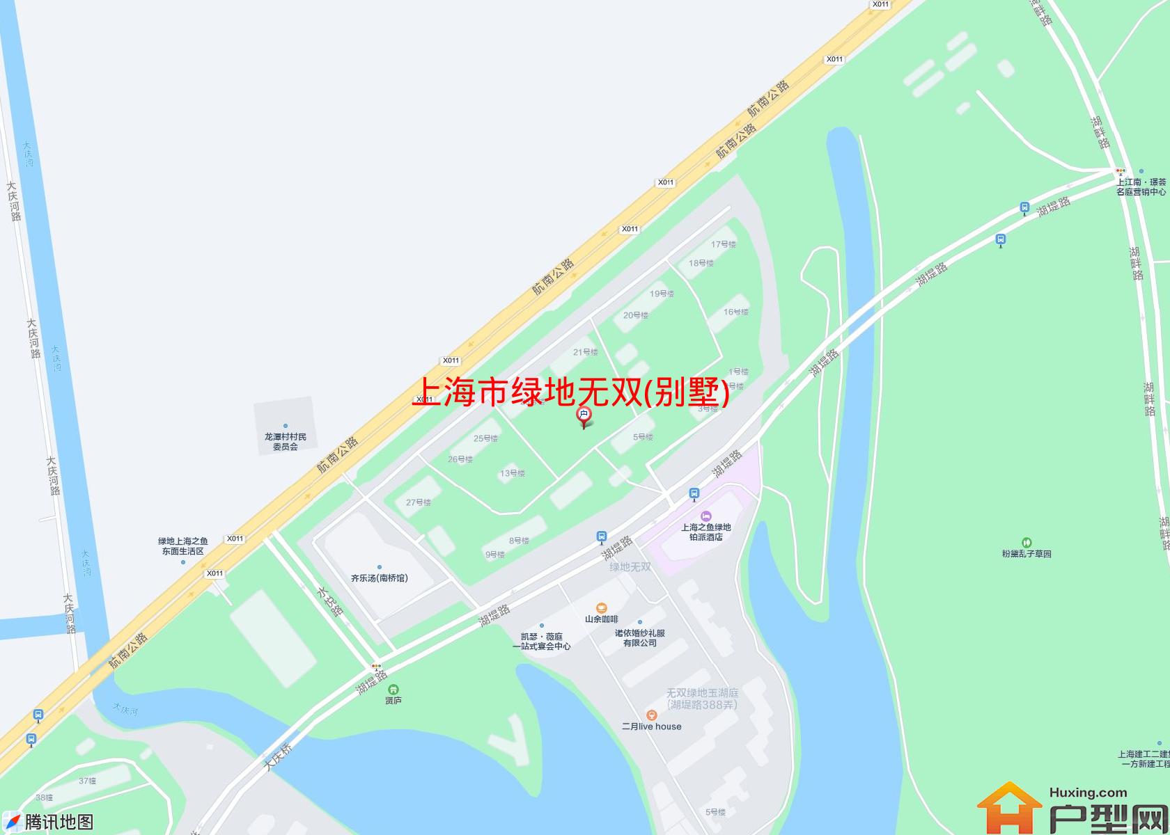 绿地无双(别墅)小区 - 户型网
