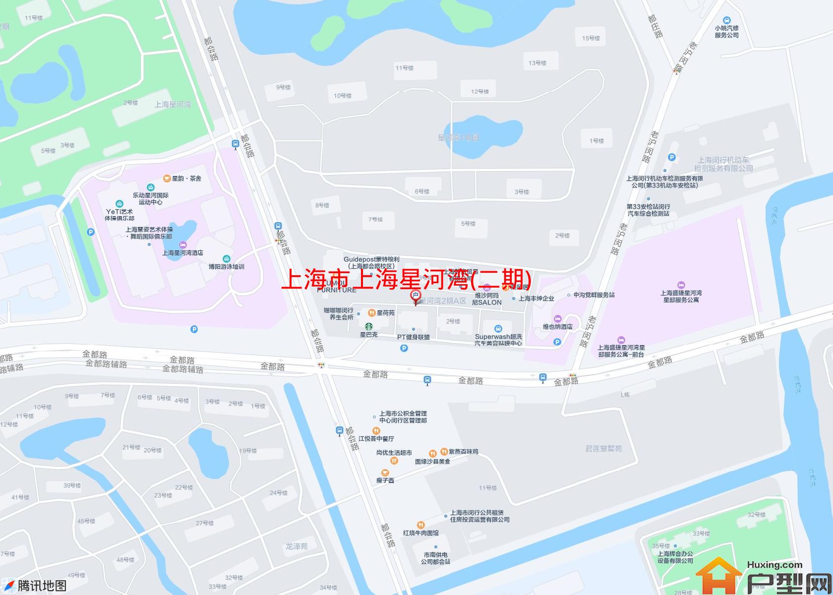 上海星河湾(二期)小区 - 户型网