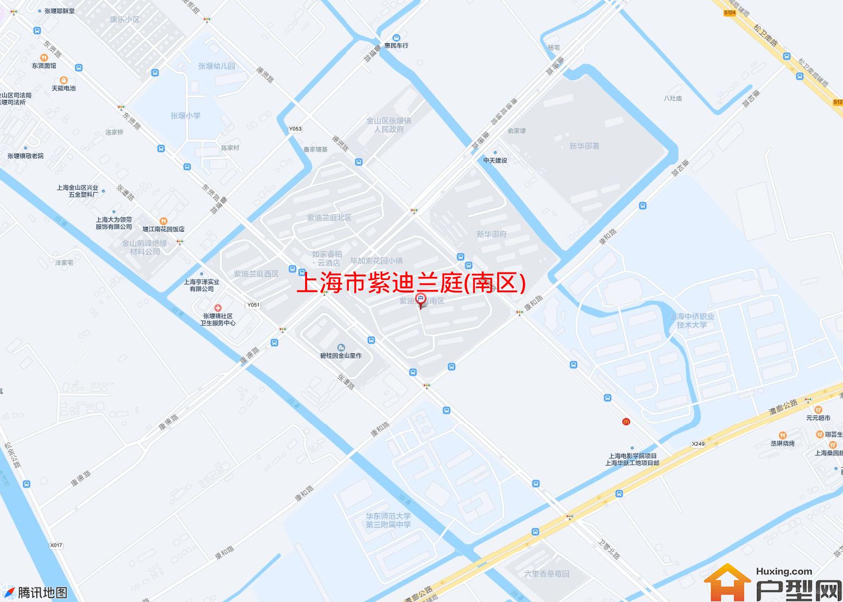 紫迪兰庭(南区)小区 - 户型网