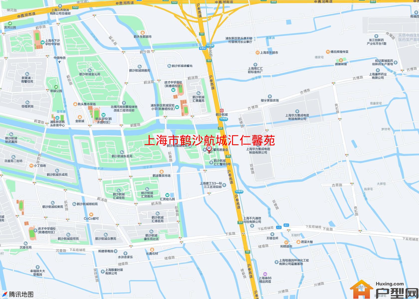 鹤沙航城汇仁馨苑小区 - 户型网