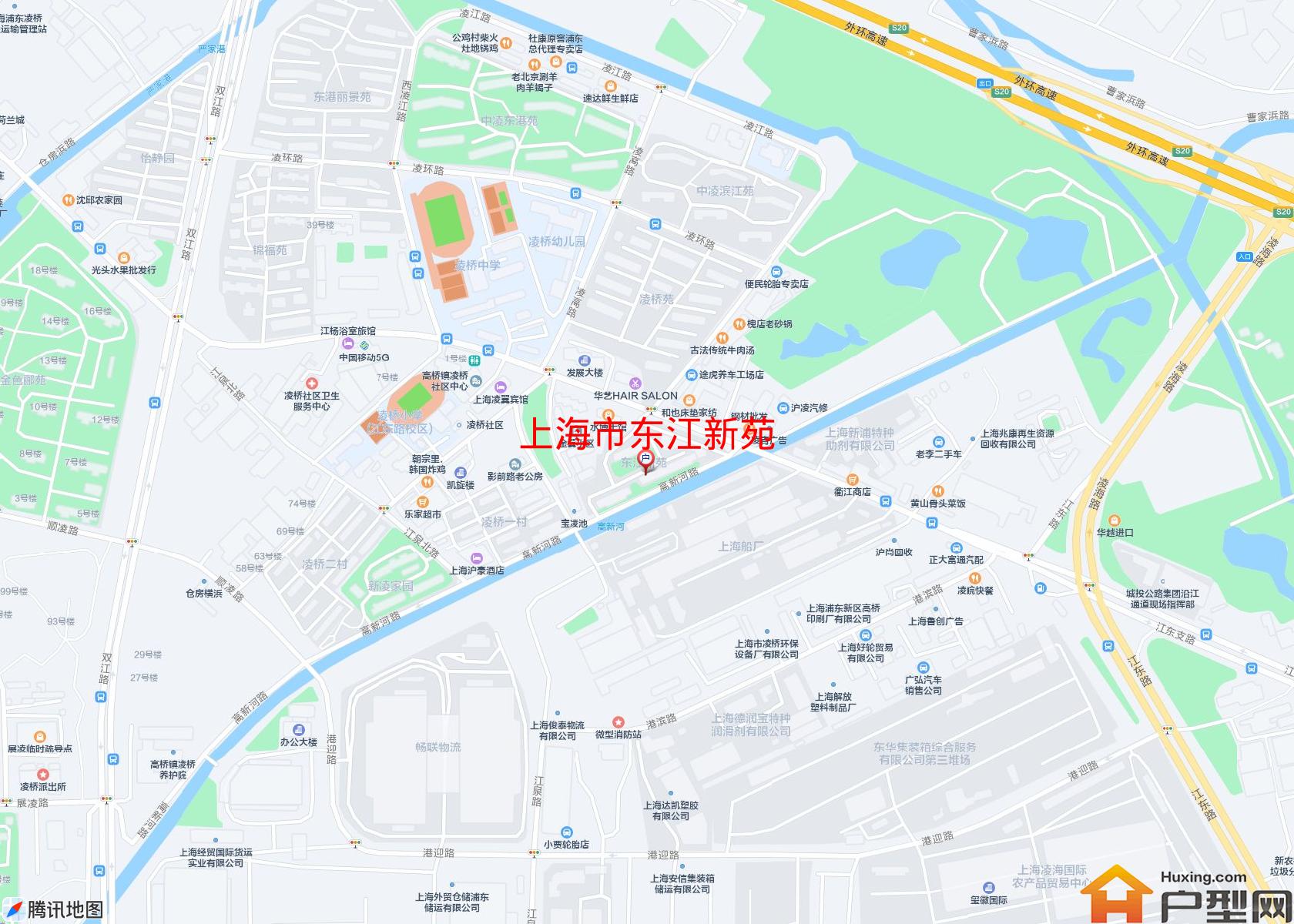 东江新苑小区 - 户型网