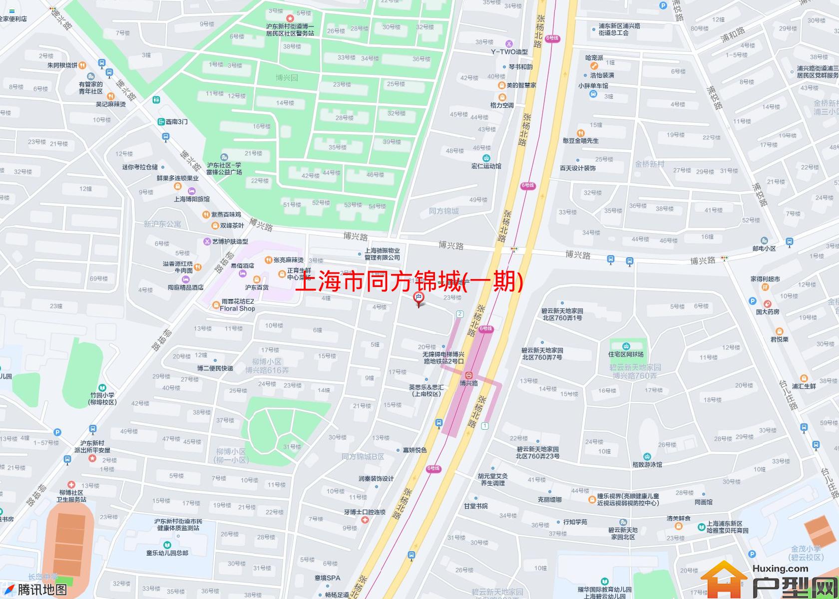 同方锦城(一期)小区 - 户型网