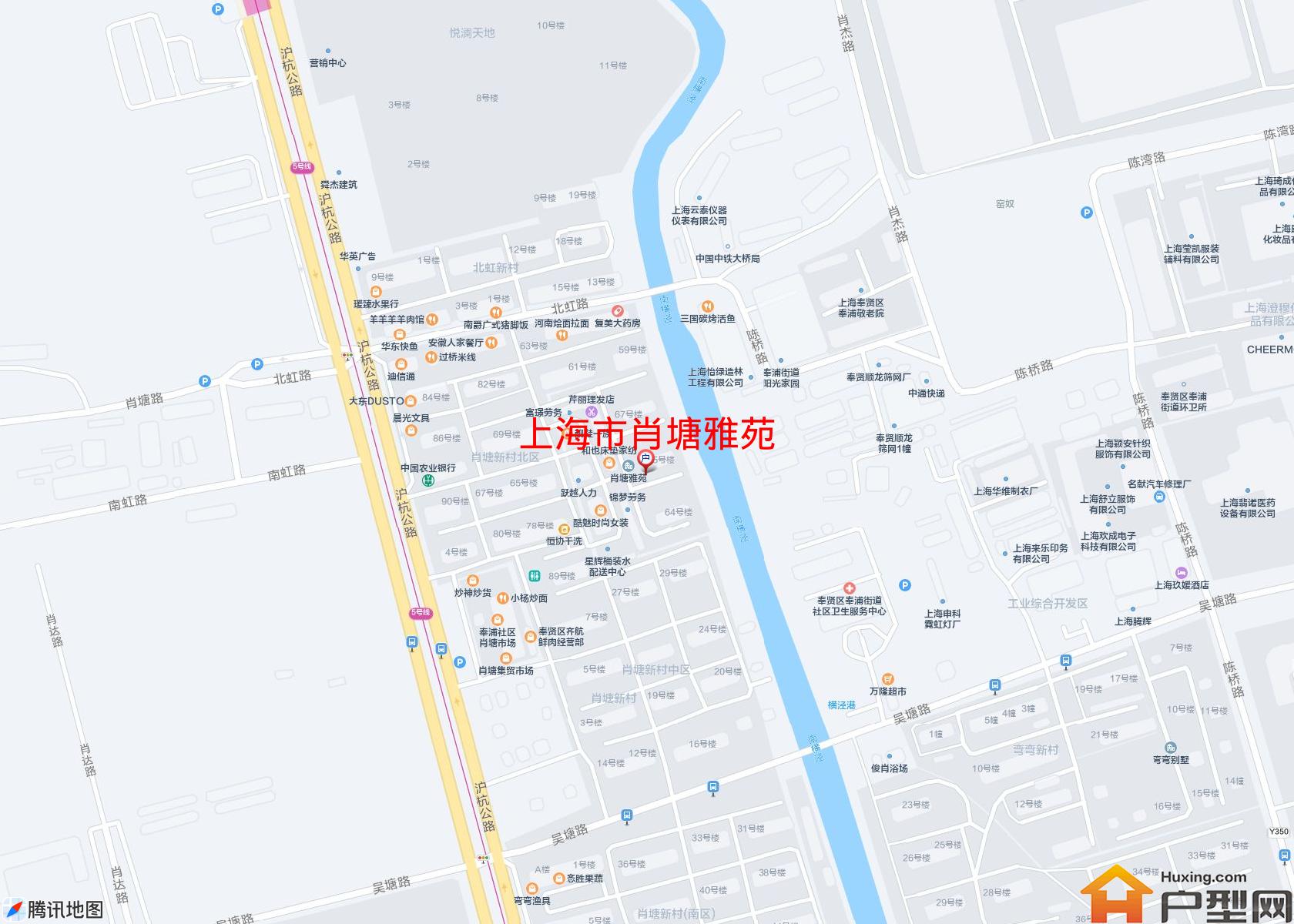肖塘雅苑小区 - 户型网