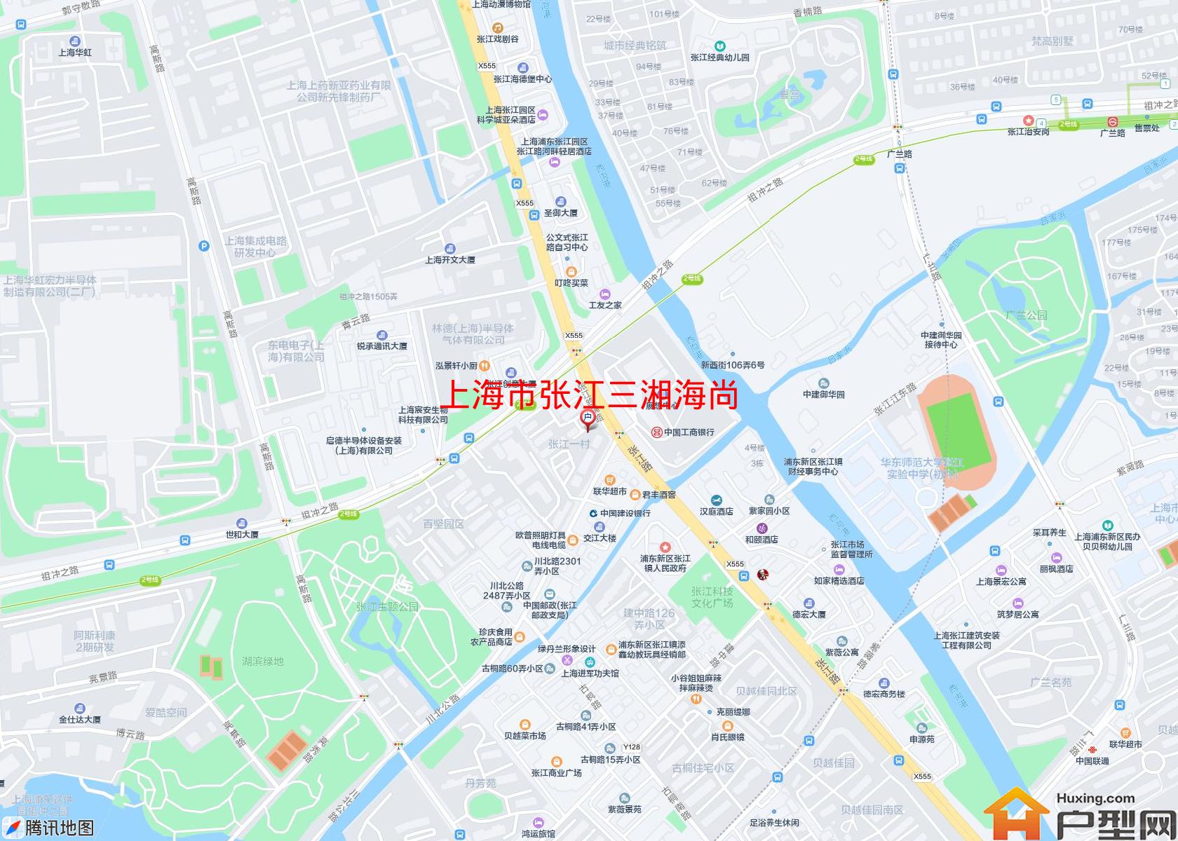张江三湘海尚小区 - 户型网