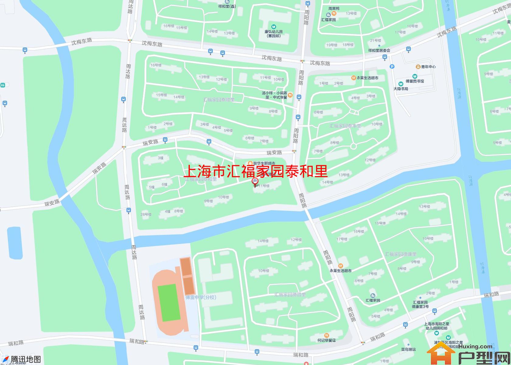 汇福家园泰和里小区 - 户型网