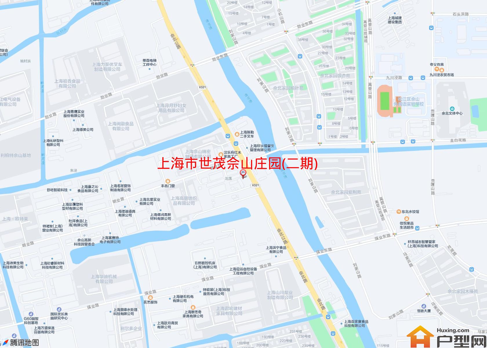 世茂佘山庄园(二期)小区 - 户型网