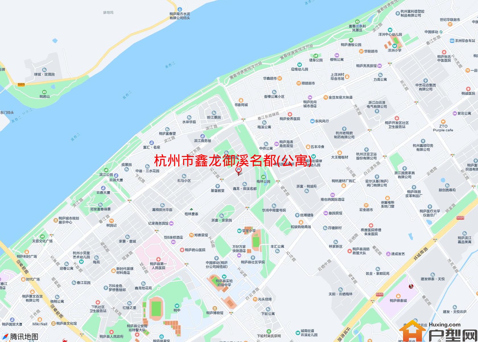 鑫龙御溪名都(公寓)小区 - 户型网