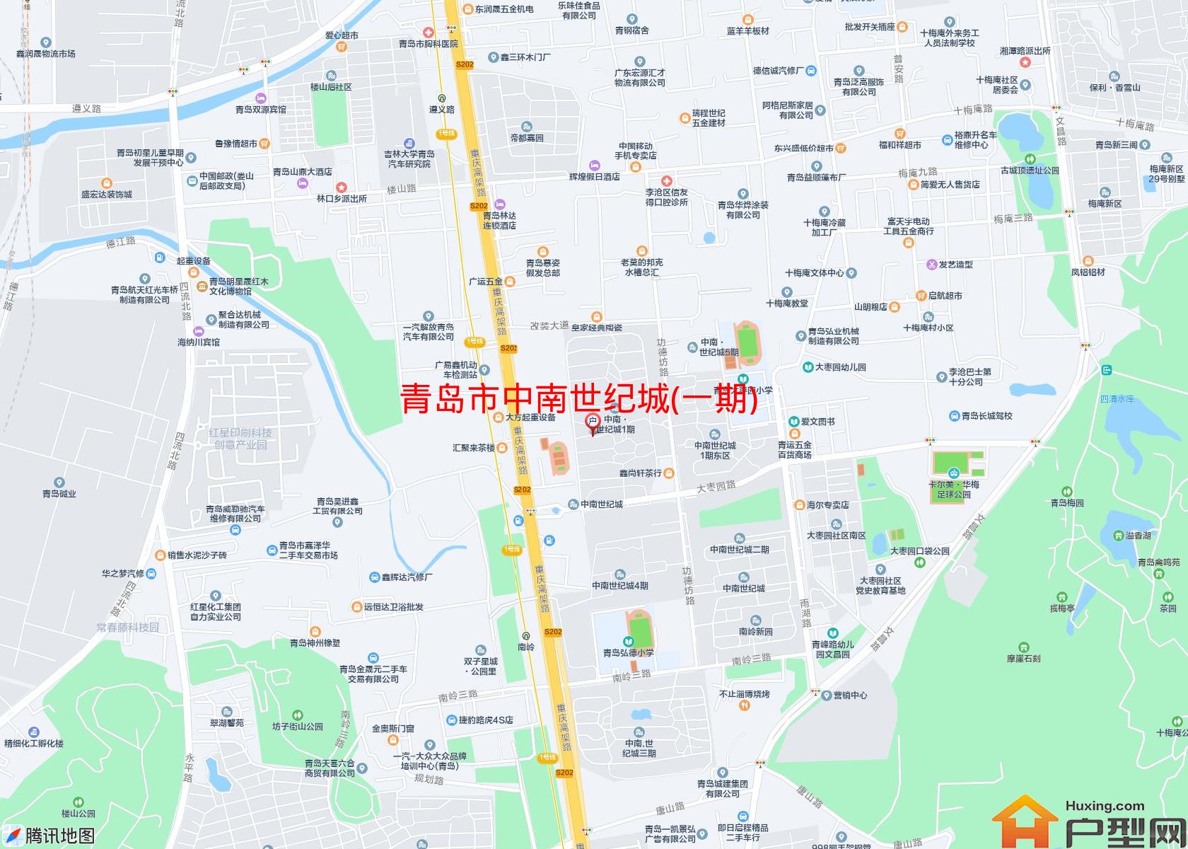 中南世纪城(一期)小区 - 户型网 中南世纪城(一期)小区 - 户型网
