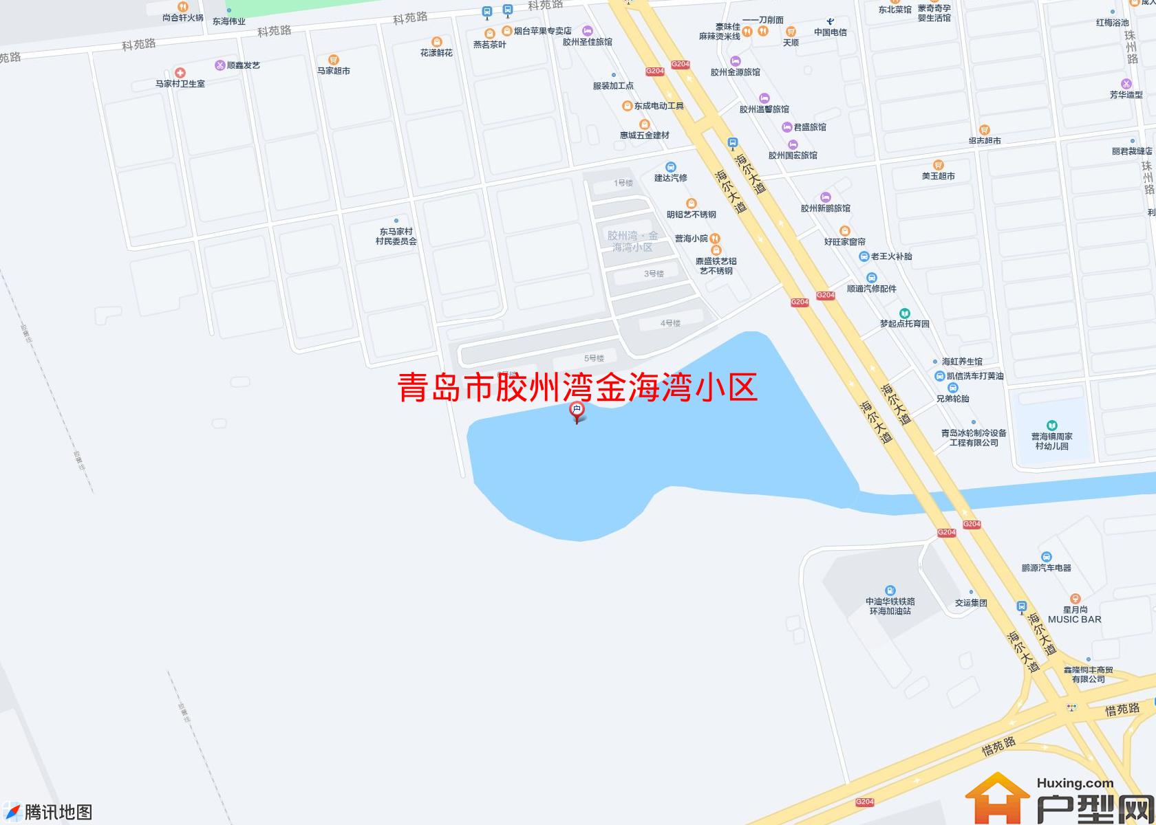 胶州湾金海湾小区小区 - 户型网