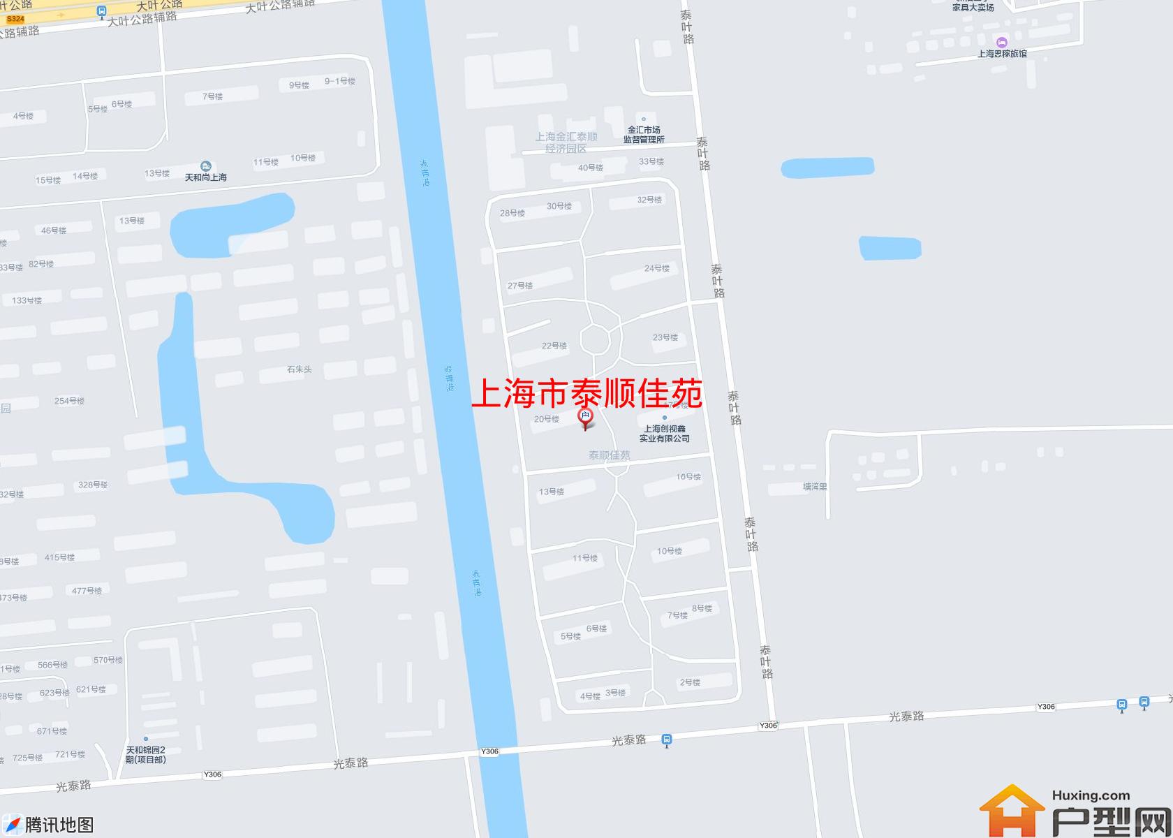 泰顺佳苑小区 - 户型网