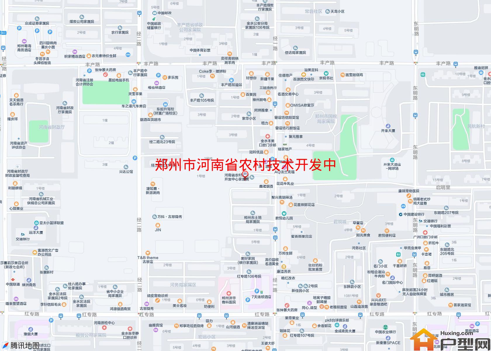 河南省农村技术开发中心家属院小区 - 户型网