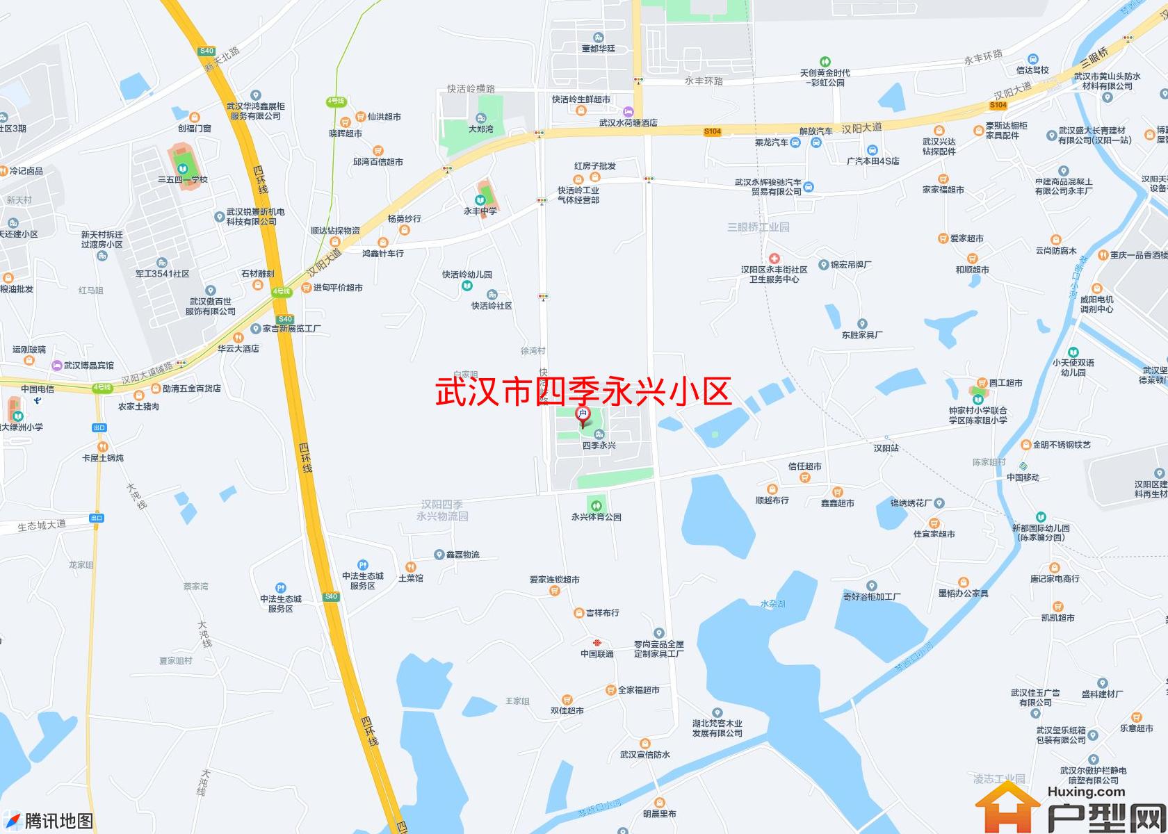 四季永兴小区小区 - 户型网