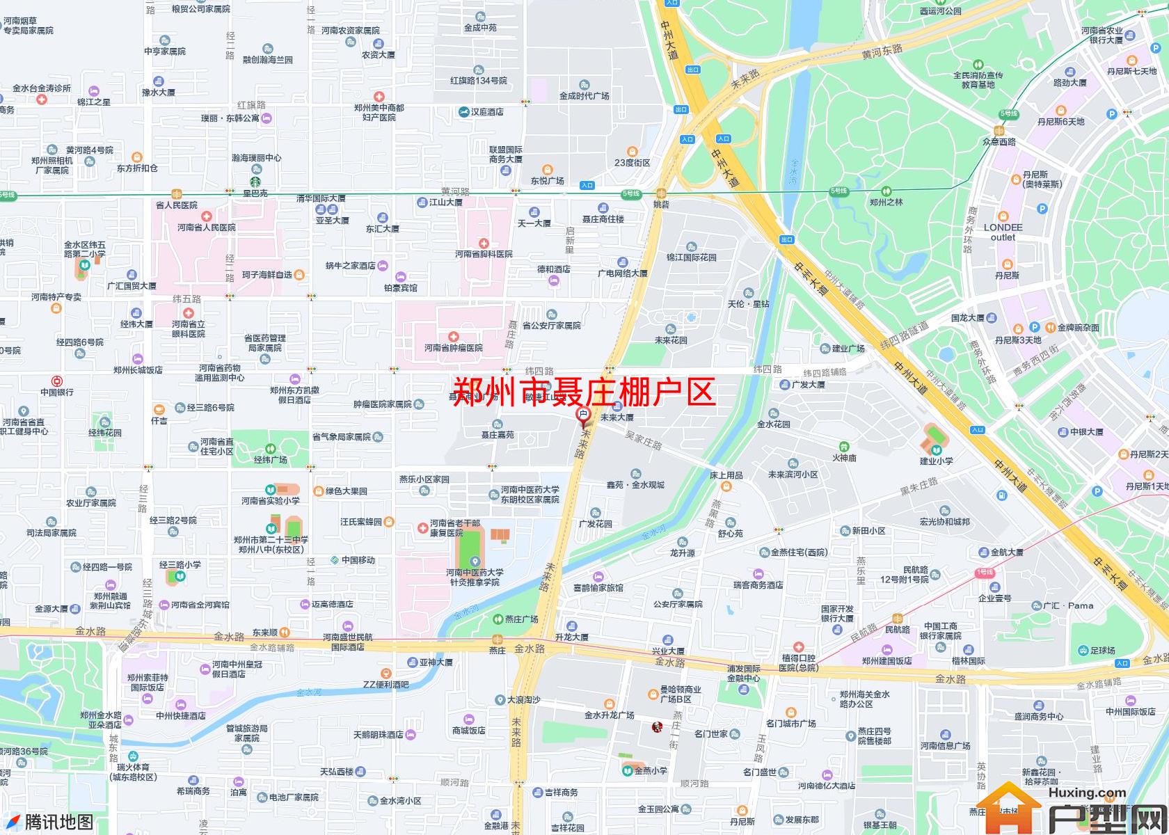 聂庄棚户区小区 - 户型网