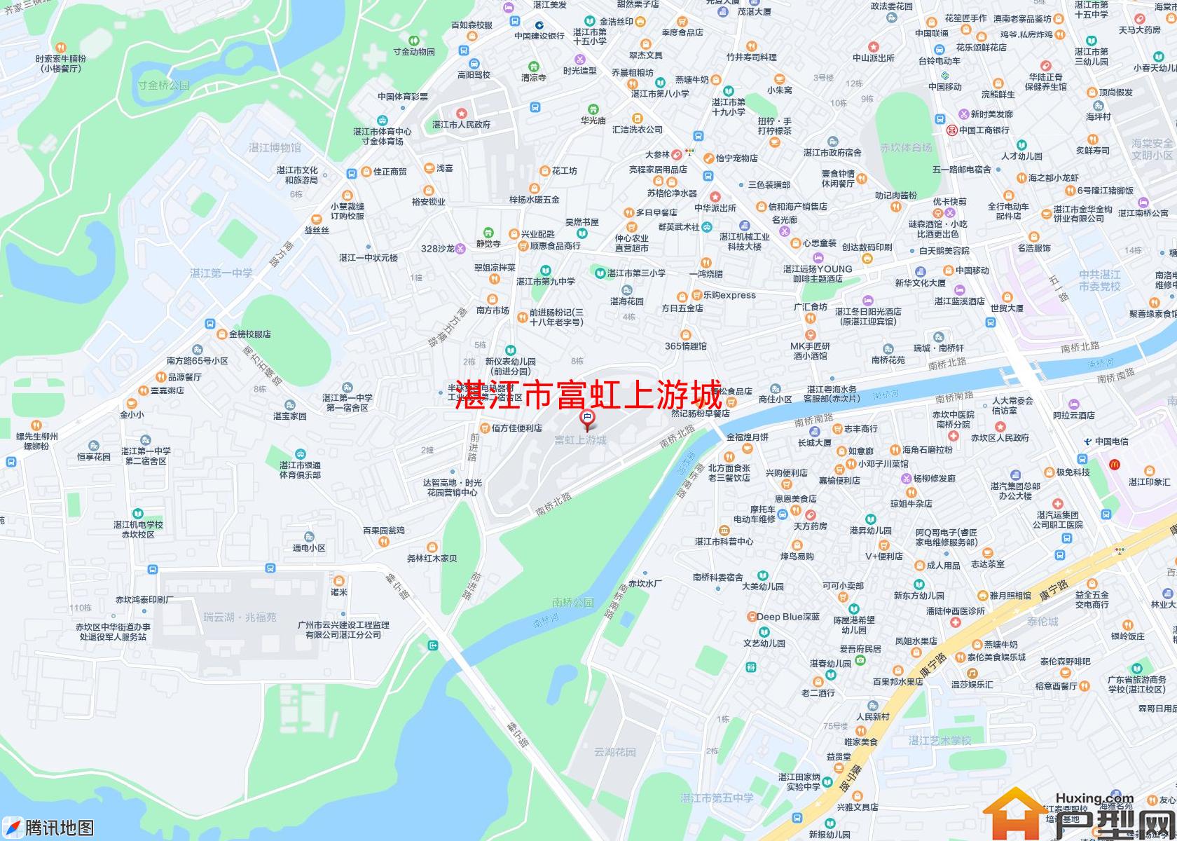 富虹上游城小区 - 户型网