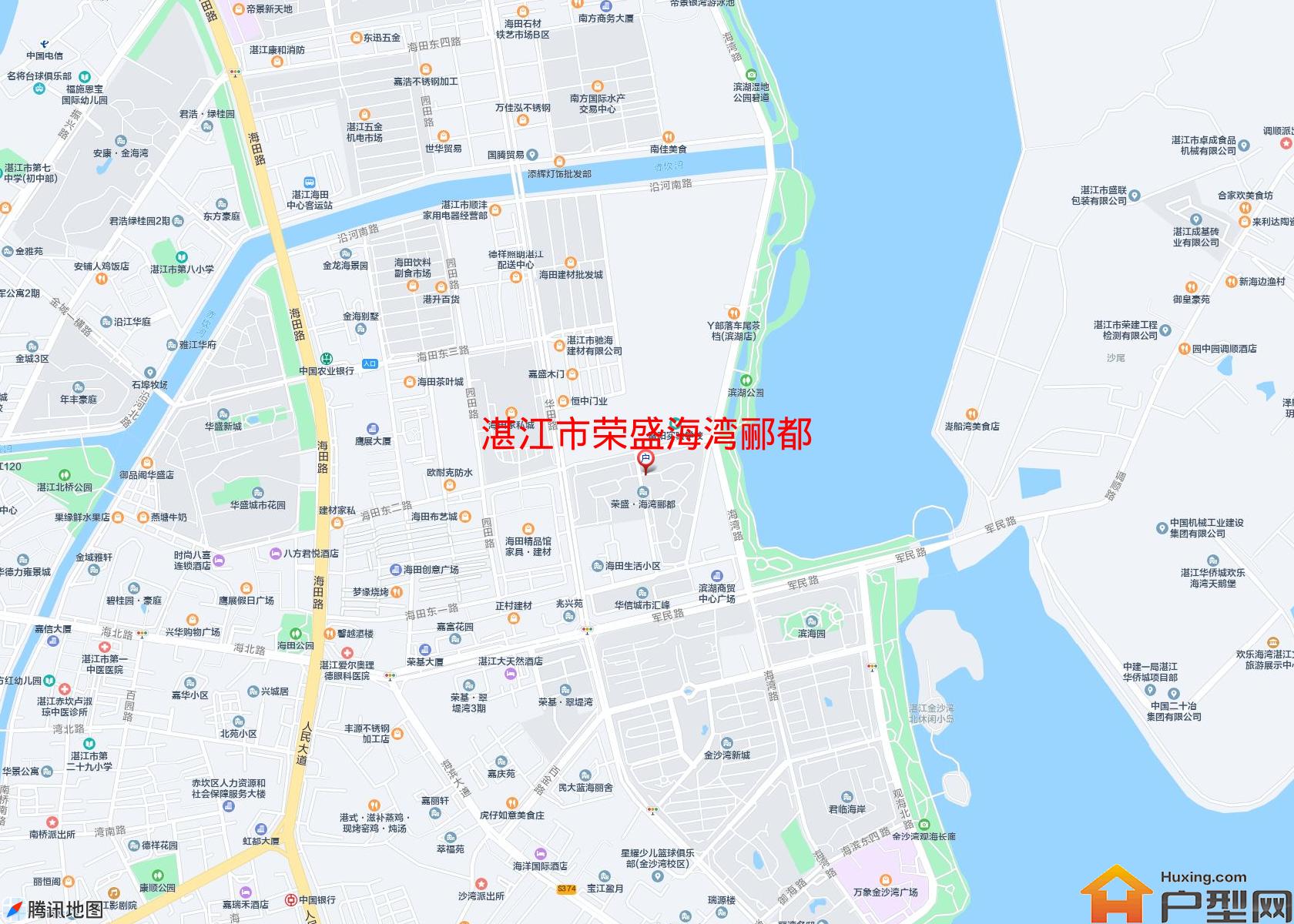 荣盛海湾郦都小区 - 户型网