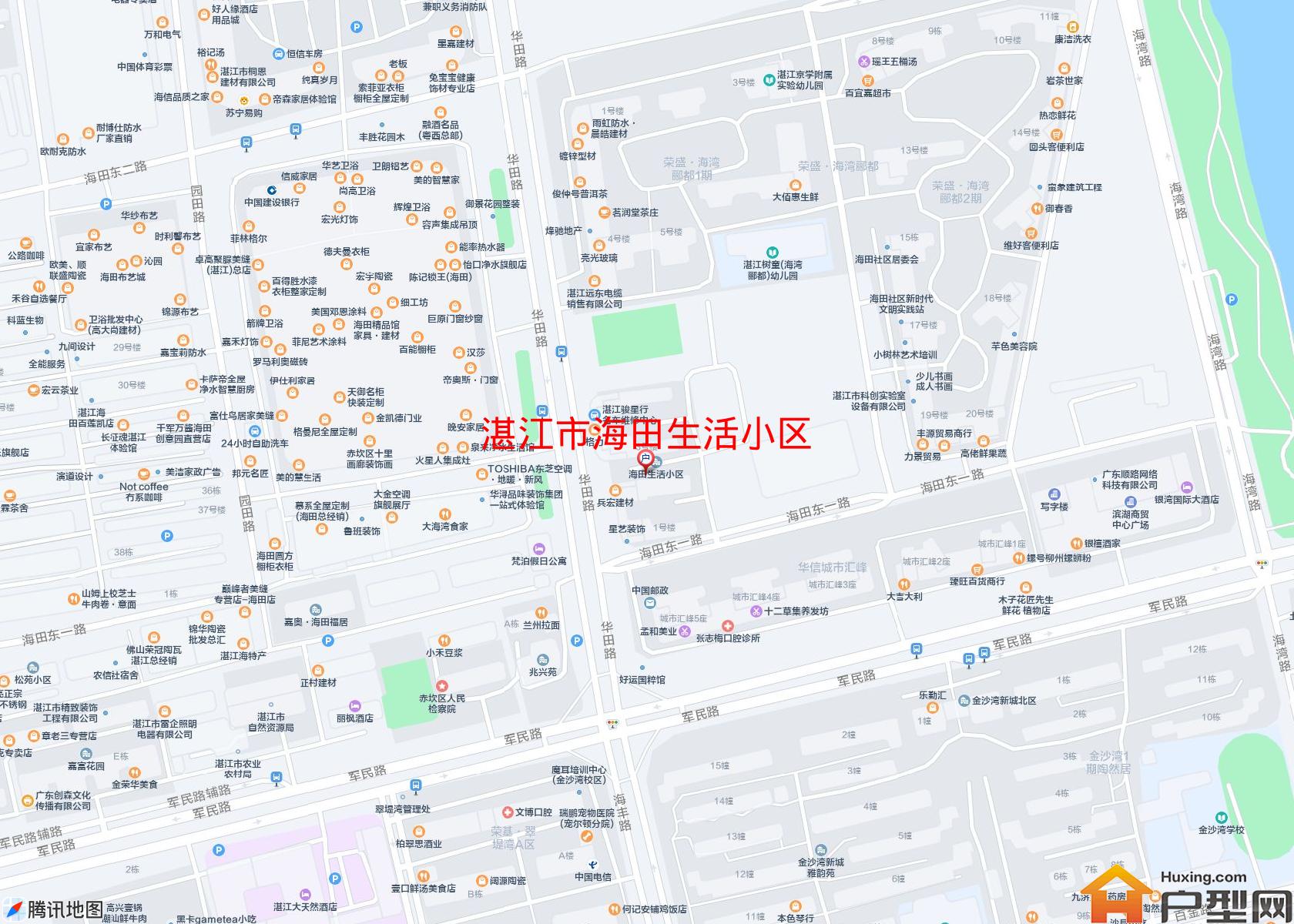 海田生活小区小区 - 户型网