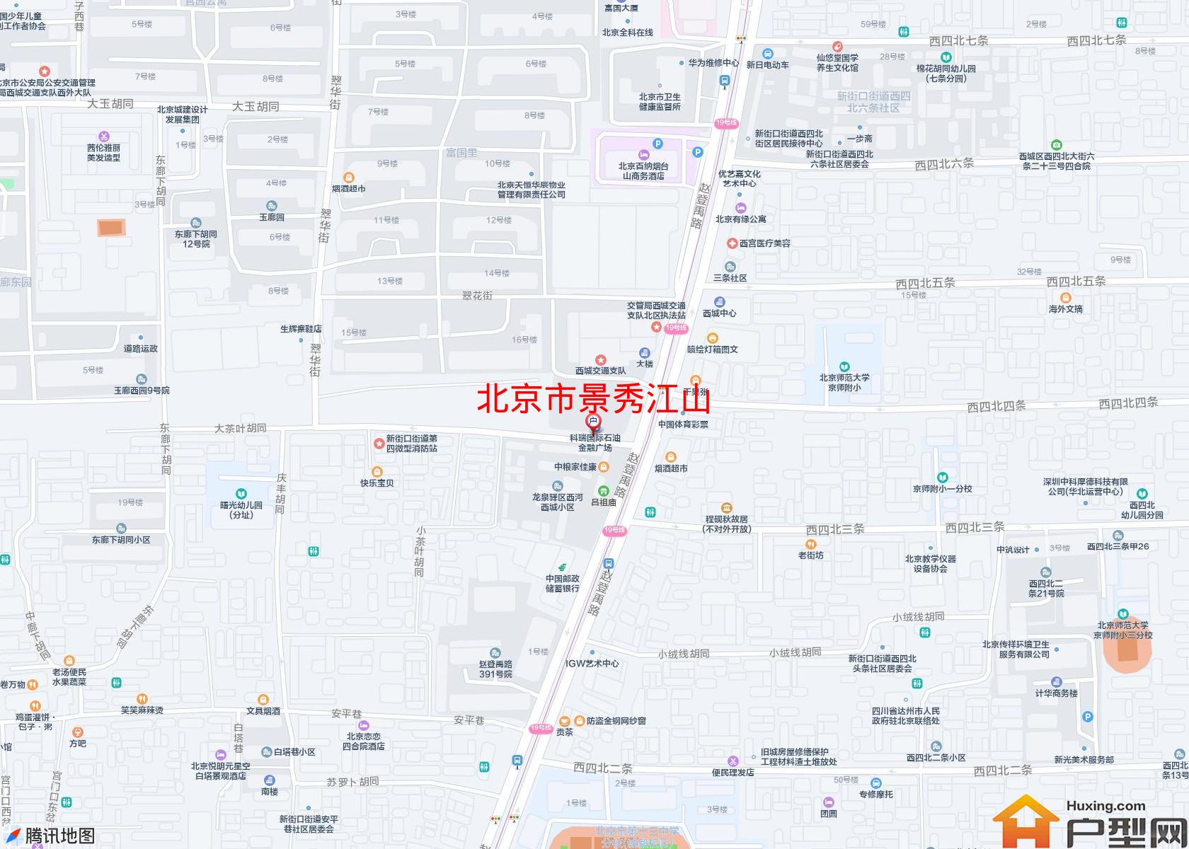 景秀江山小区 - 户型网