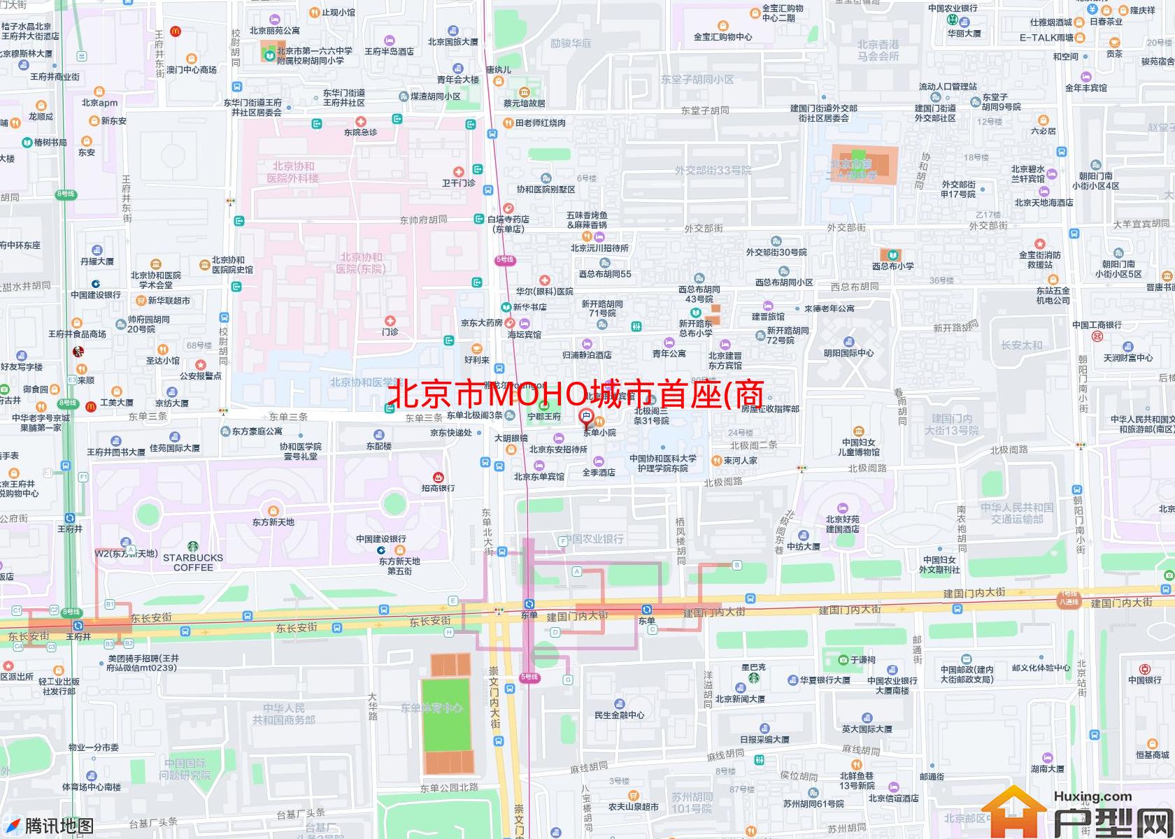 MOHO城市首座(商住楼)小区 - 户型网